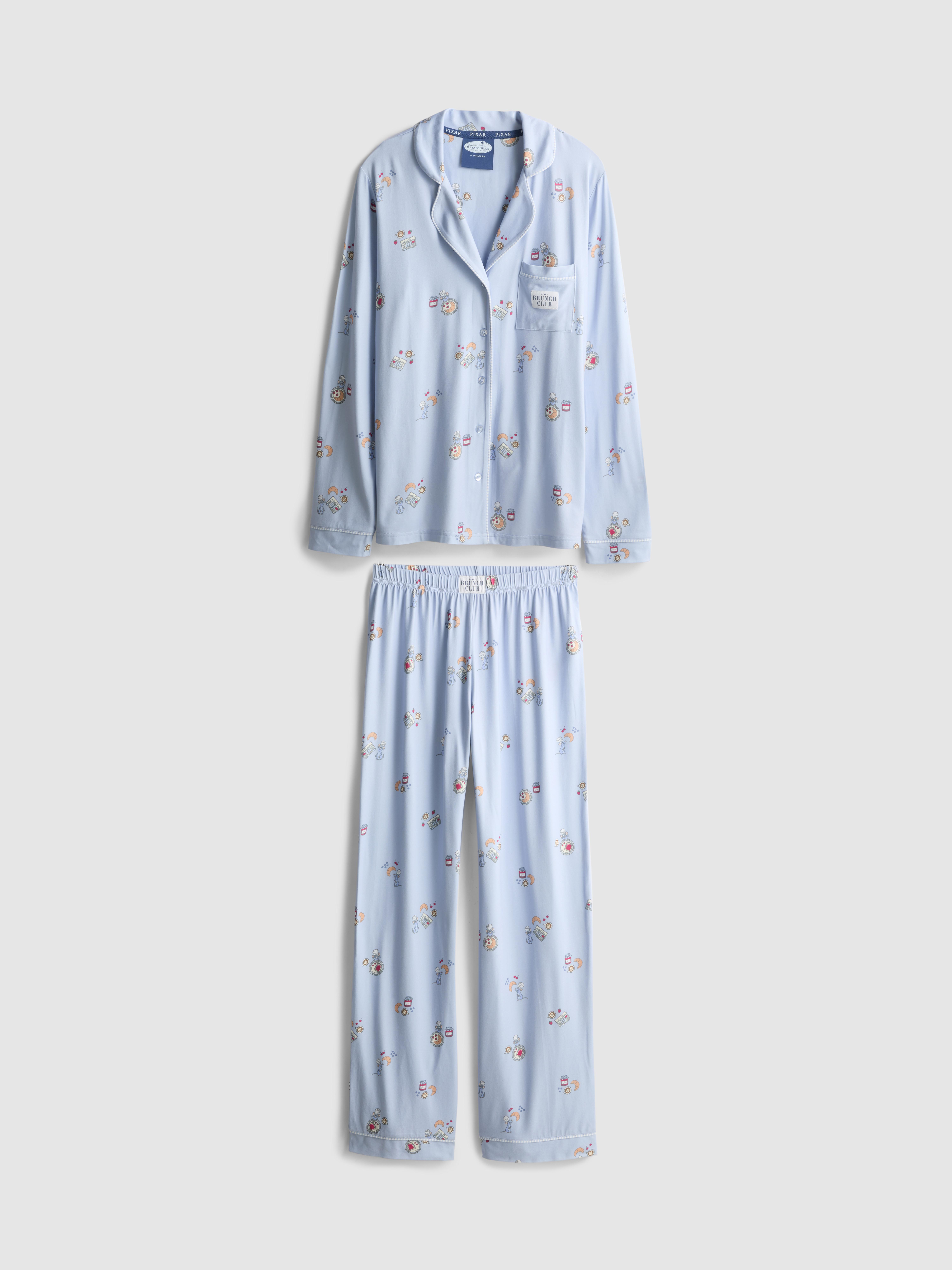 Disney's Ratatouille Graphic Boyfriend Pajamas