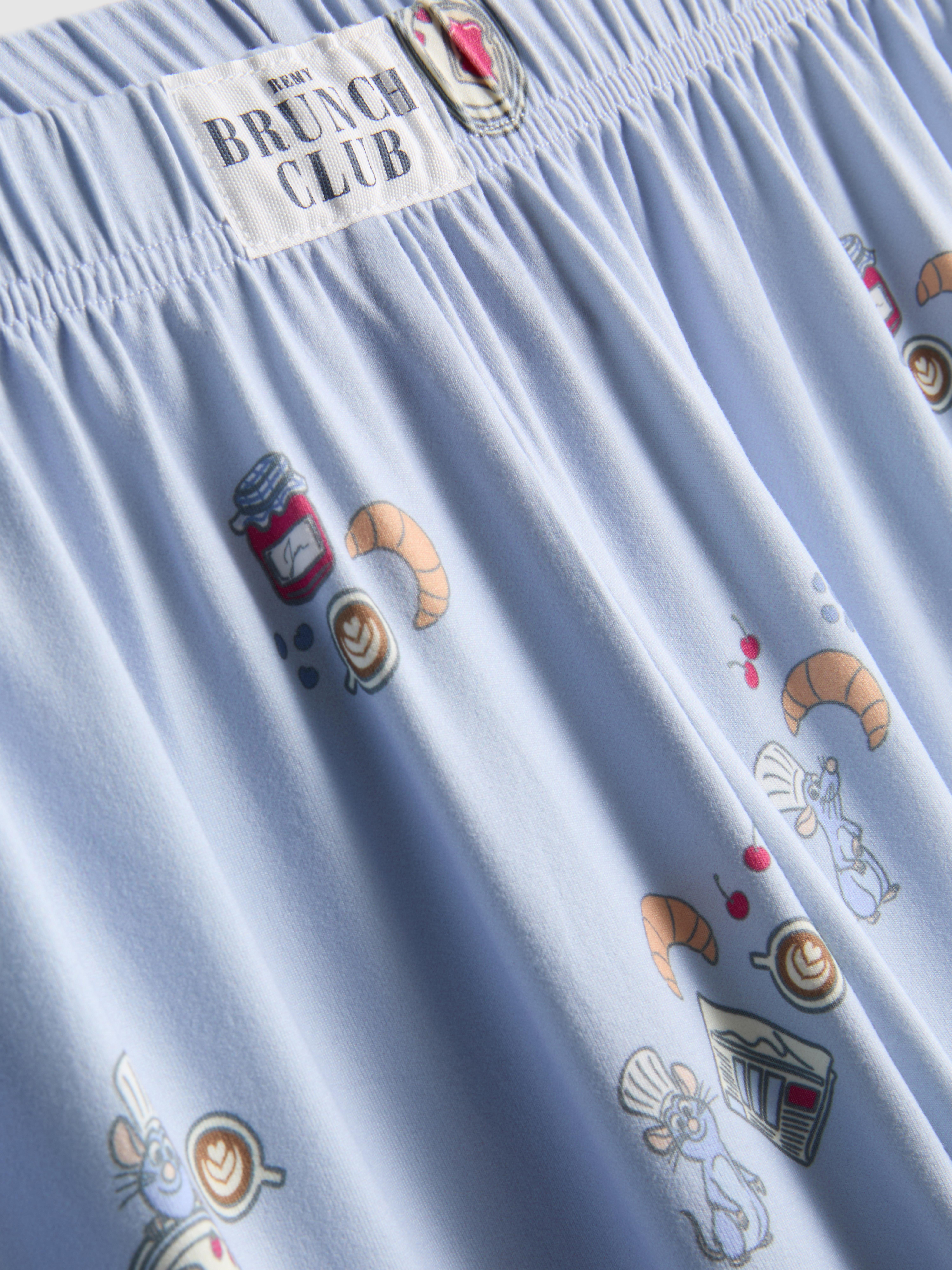 Disney's Ratatouille Graphic Boyfriend Pajamas