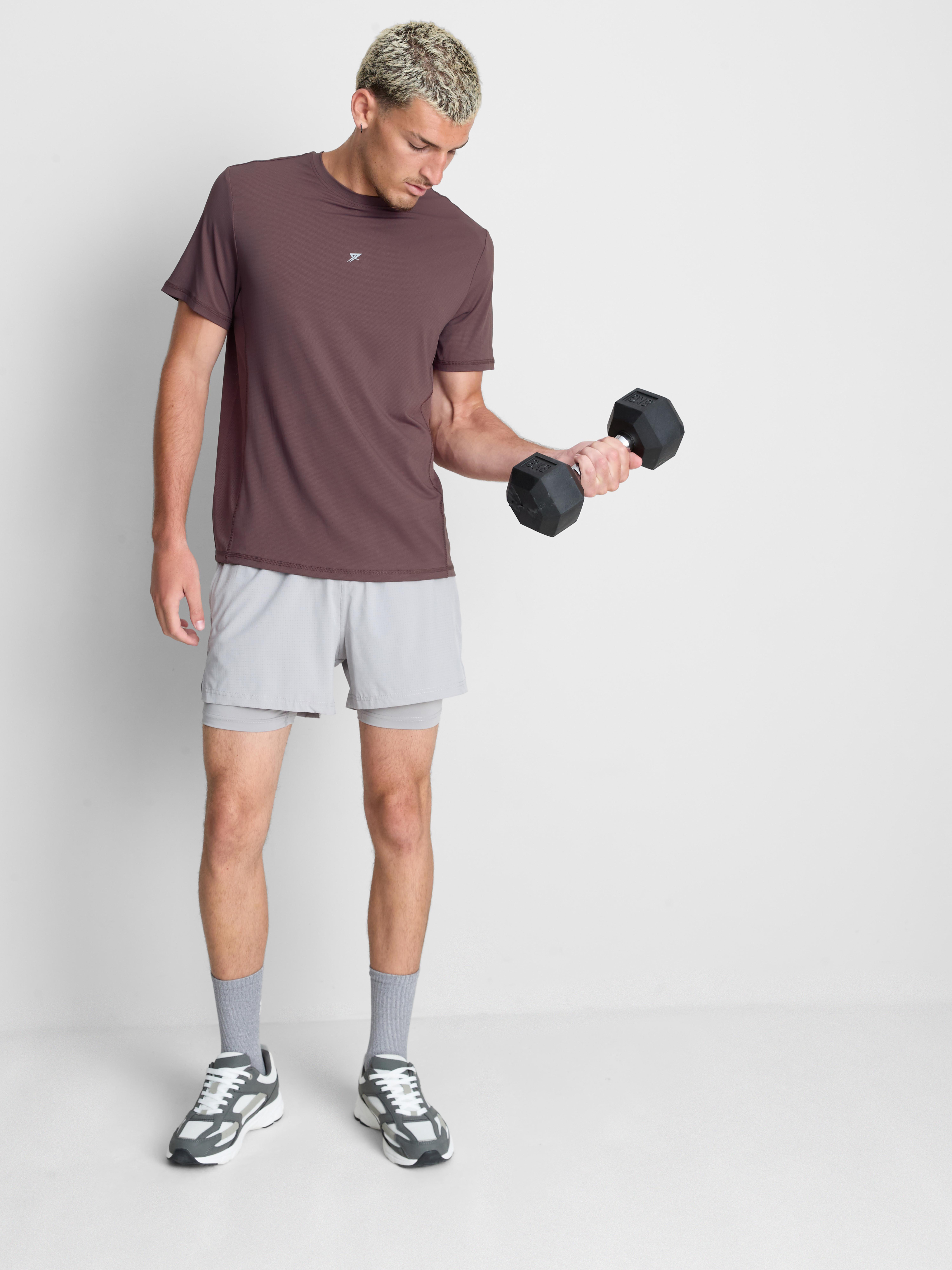 Panelled Gym T-Shirt