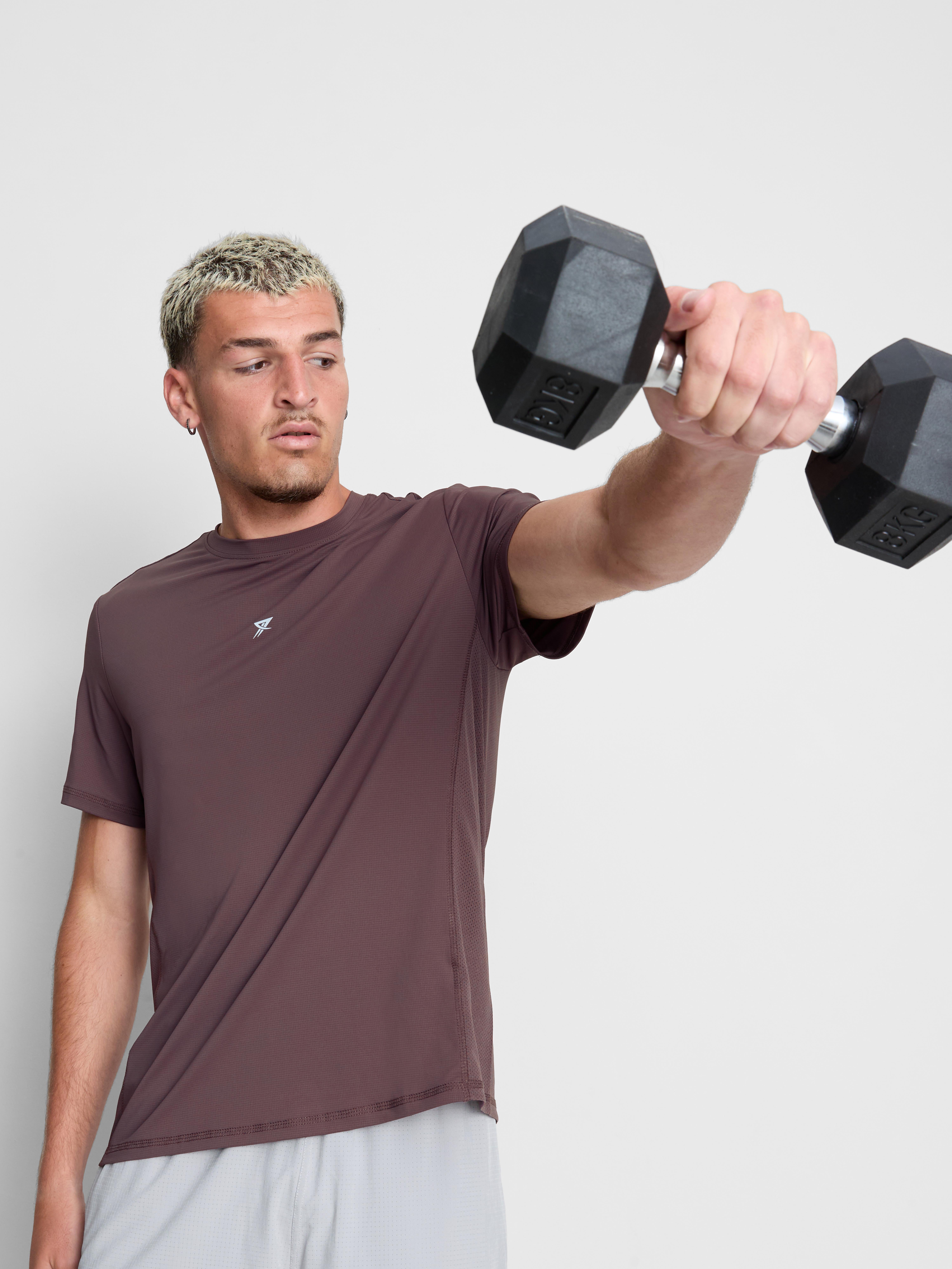 Panelled Gym T-Shirt
