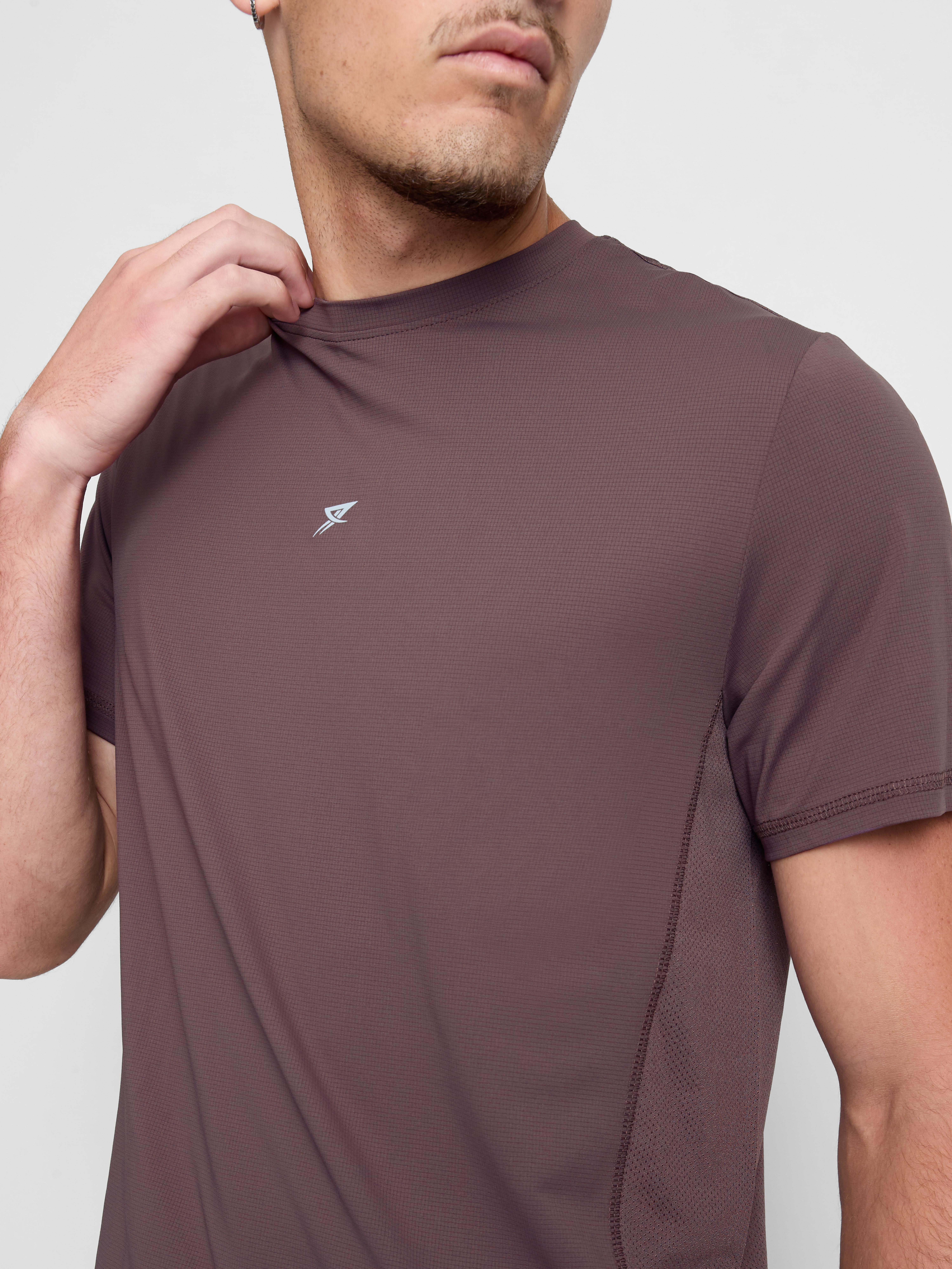 Panelled Gym T-Shirt
