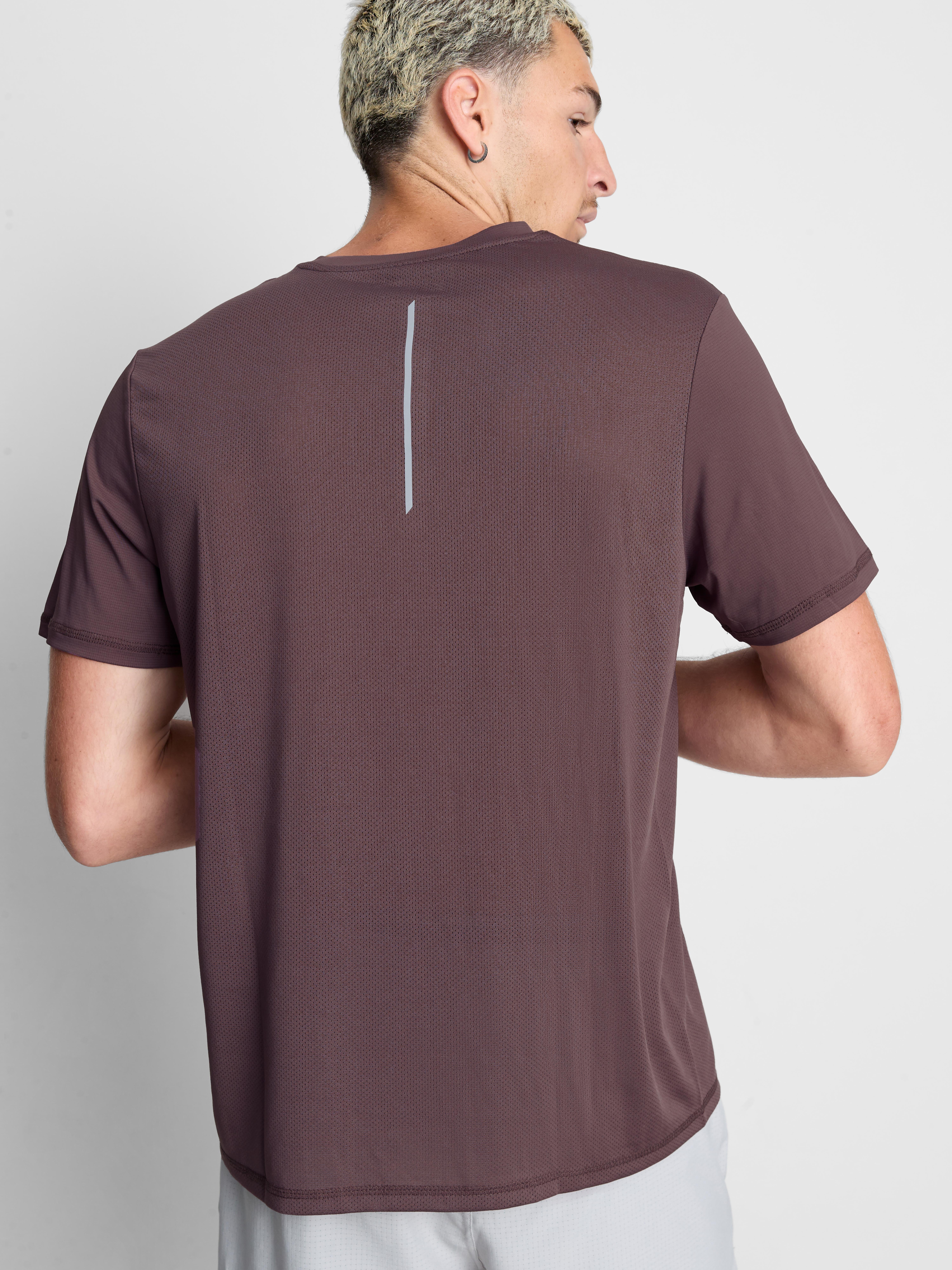 Panelled Gym T-Shirt