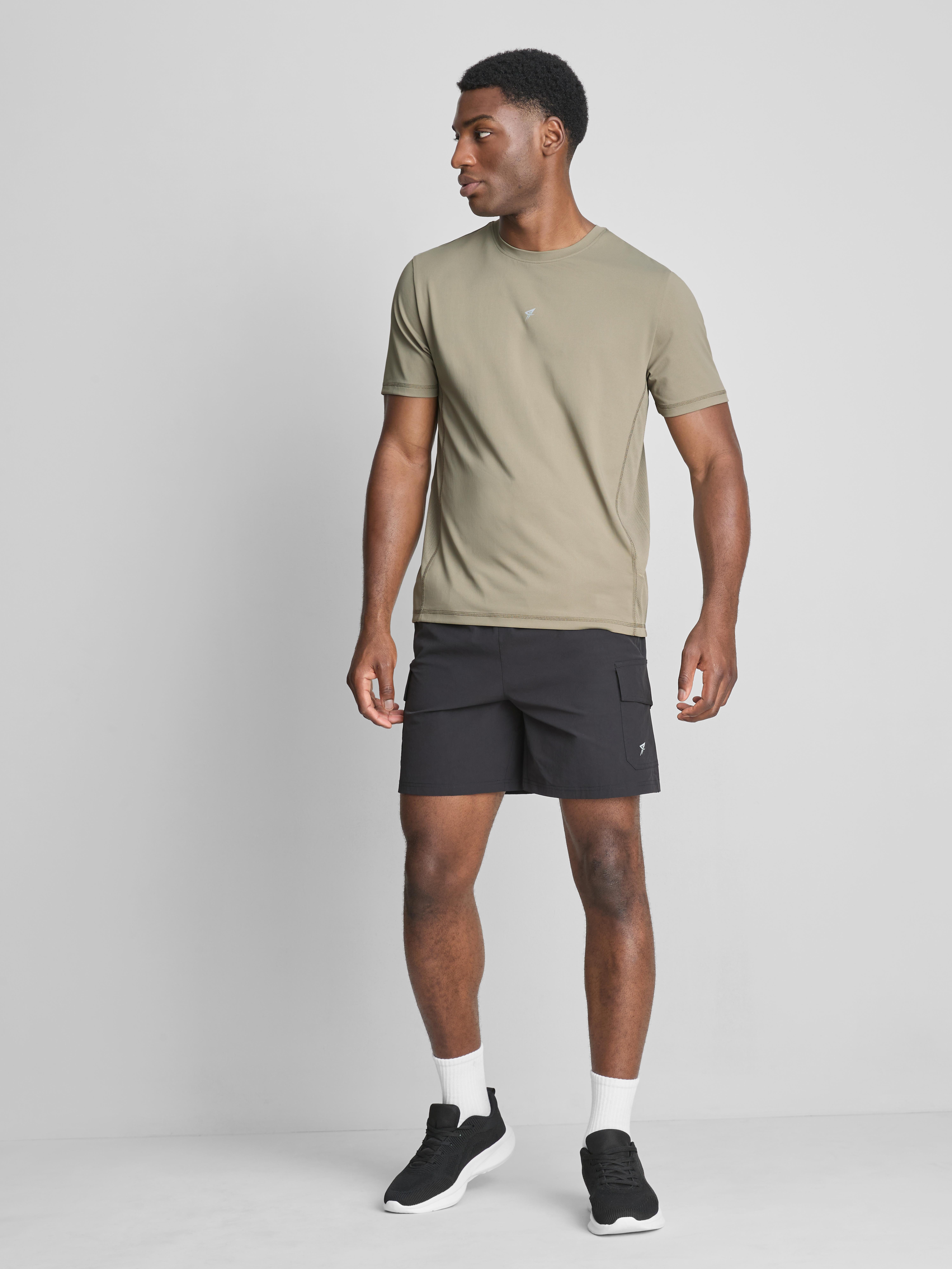 Panelled Gym T-Shirt