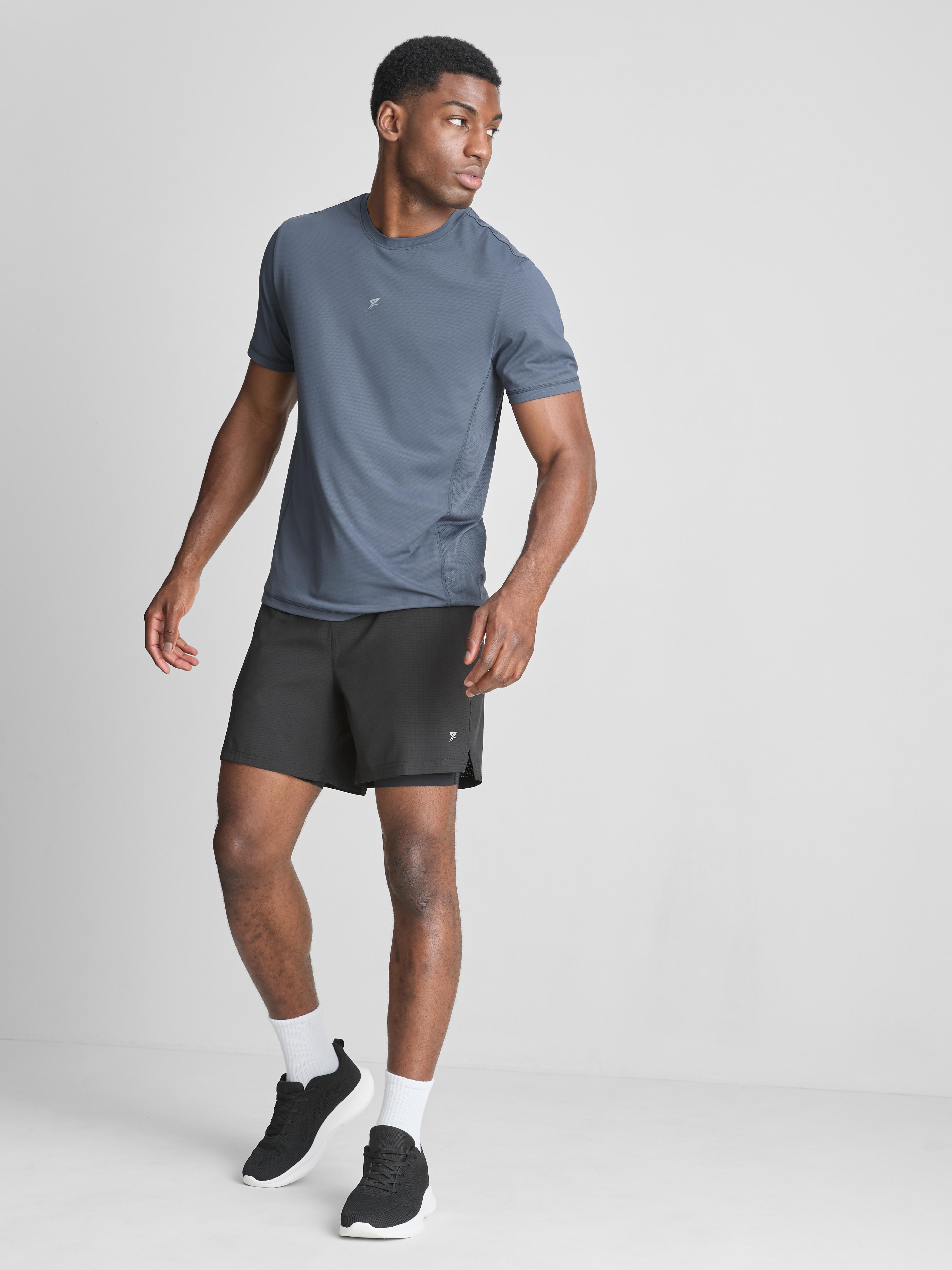 T-shirt de sport à empiècements