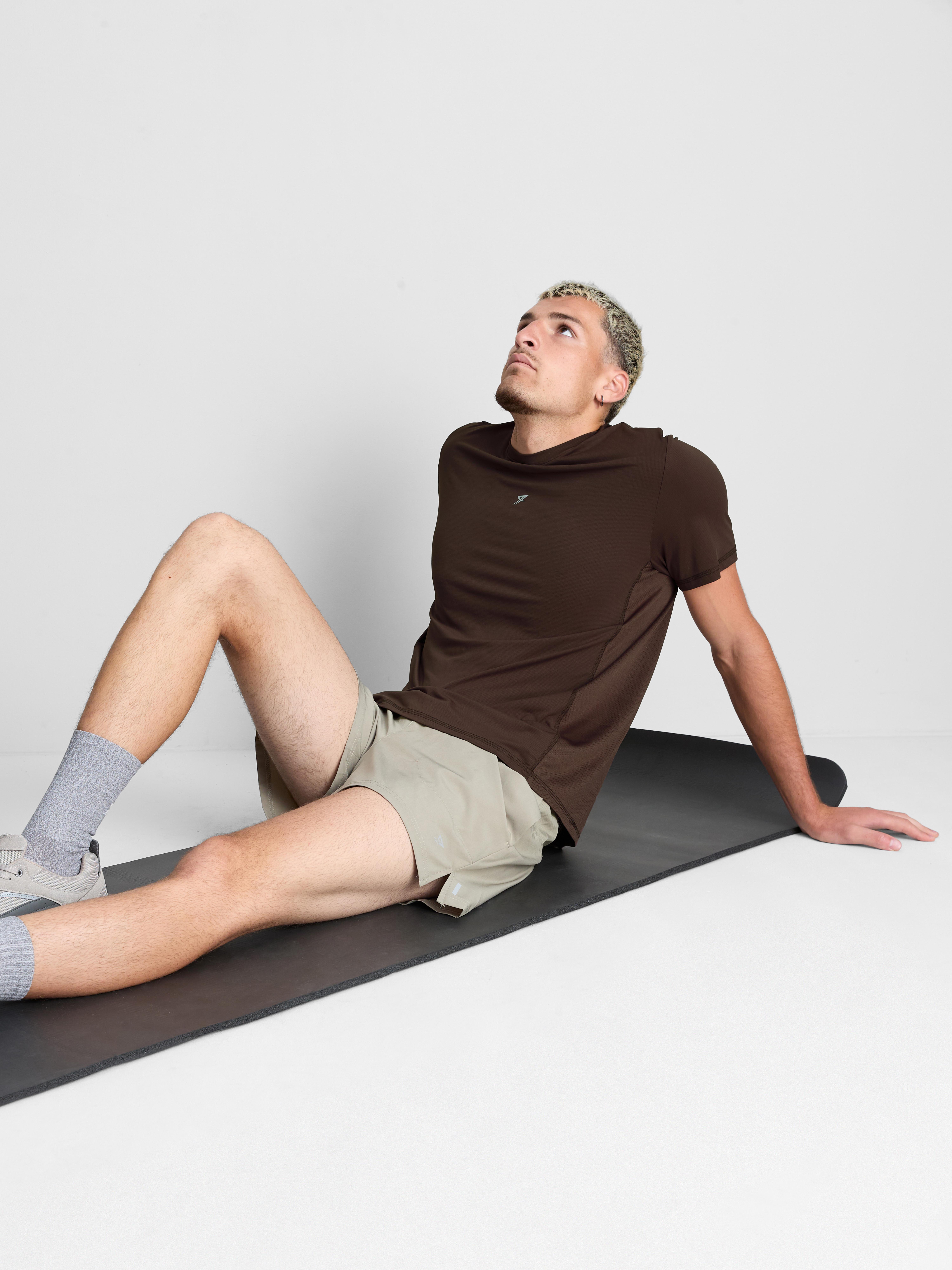 Panelled Gym T-Shirt
