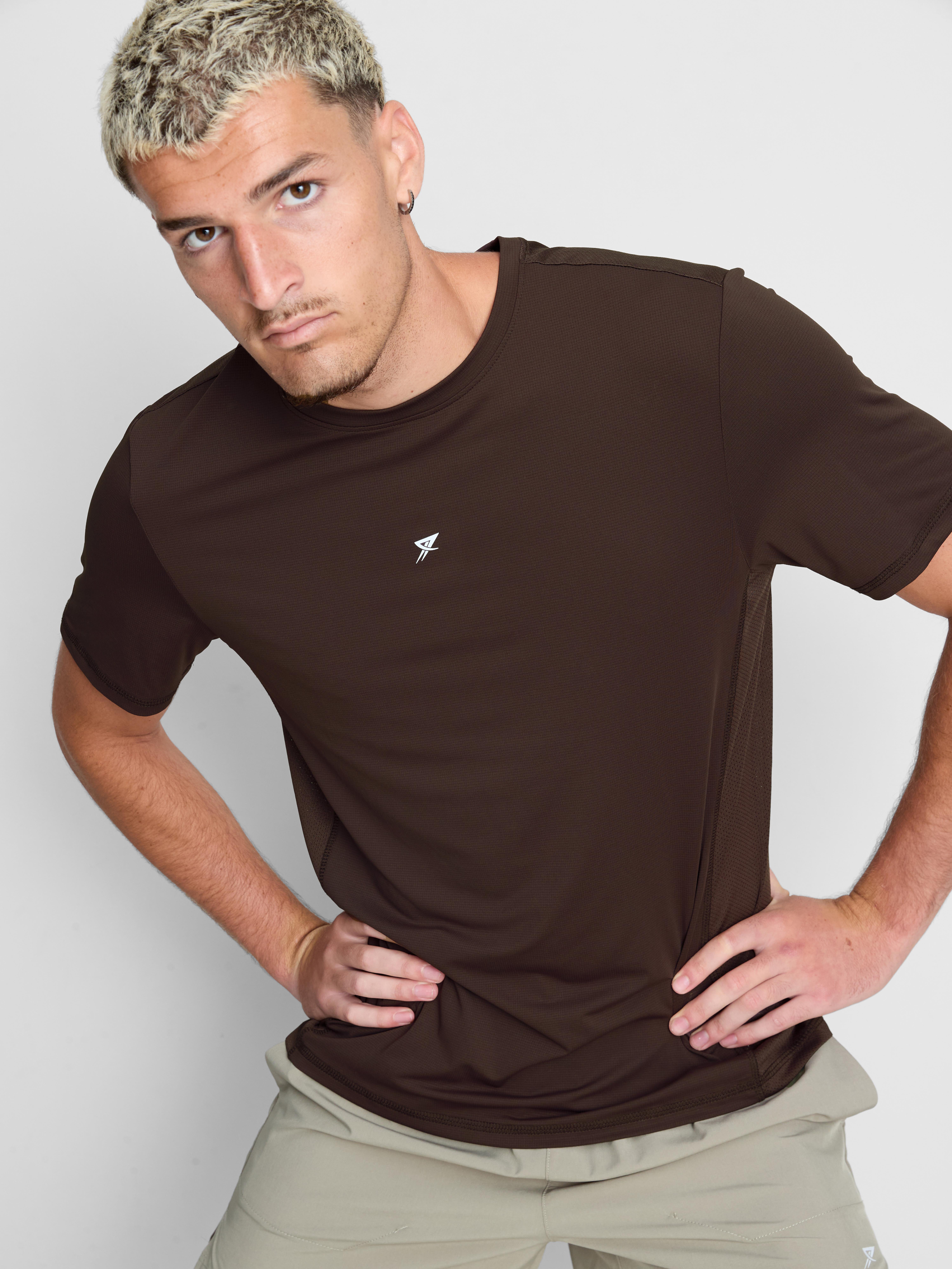 Panelled Gym T-Shirt