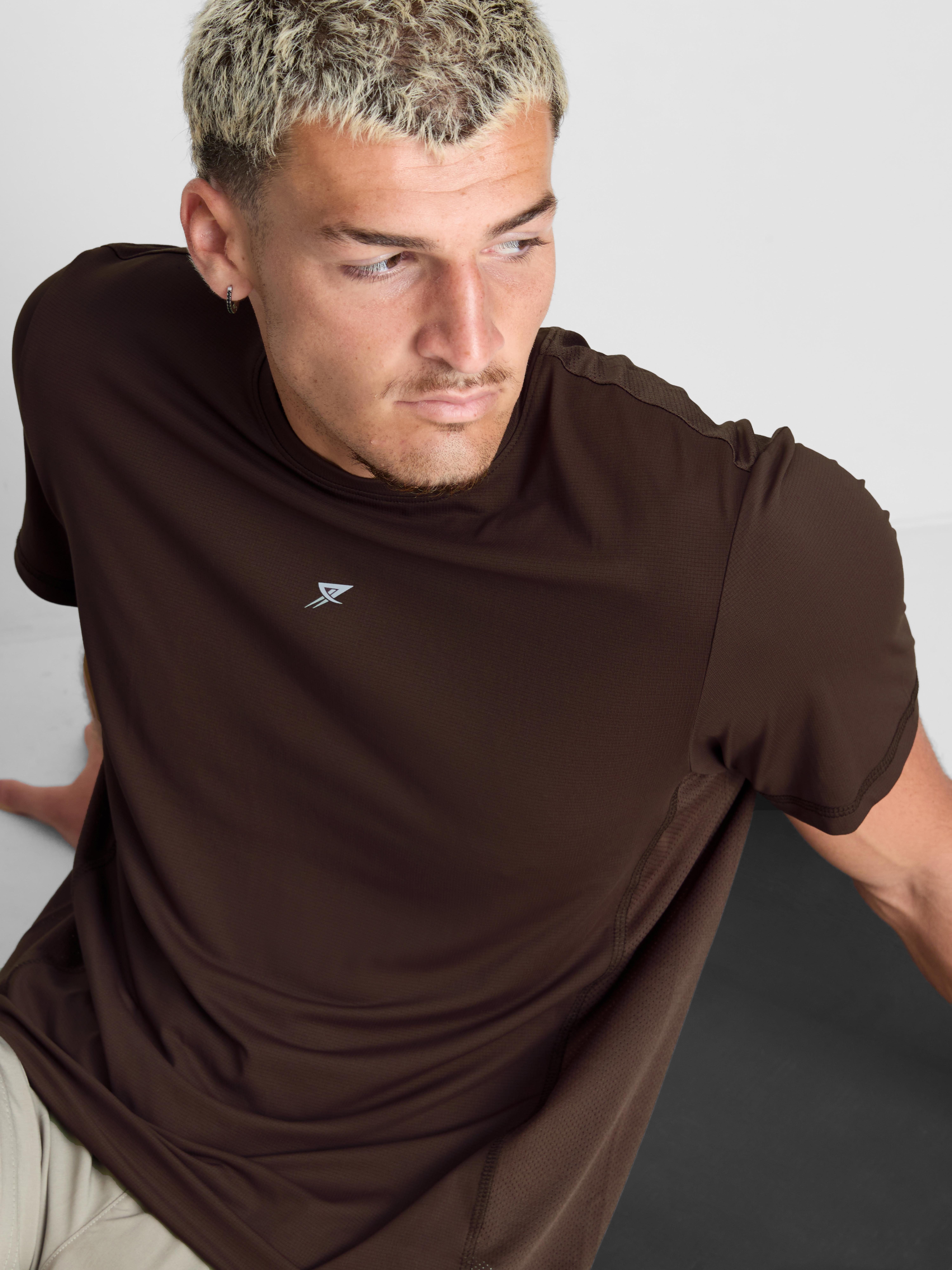 Panelled Gym T-Shirt