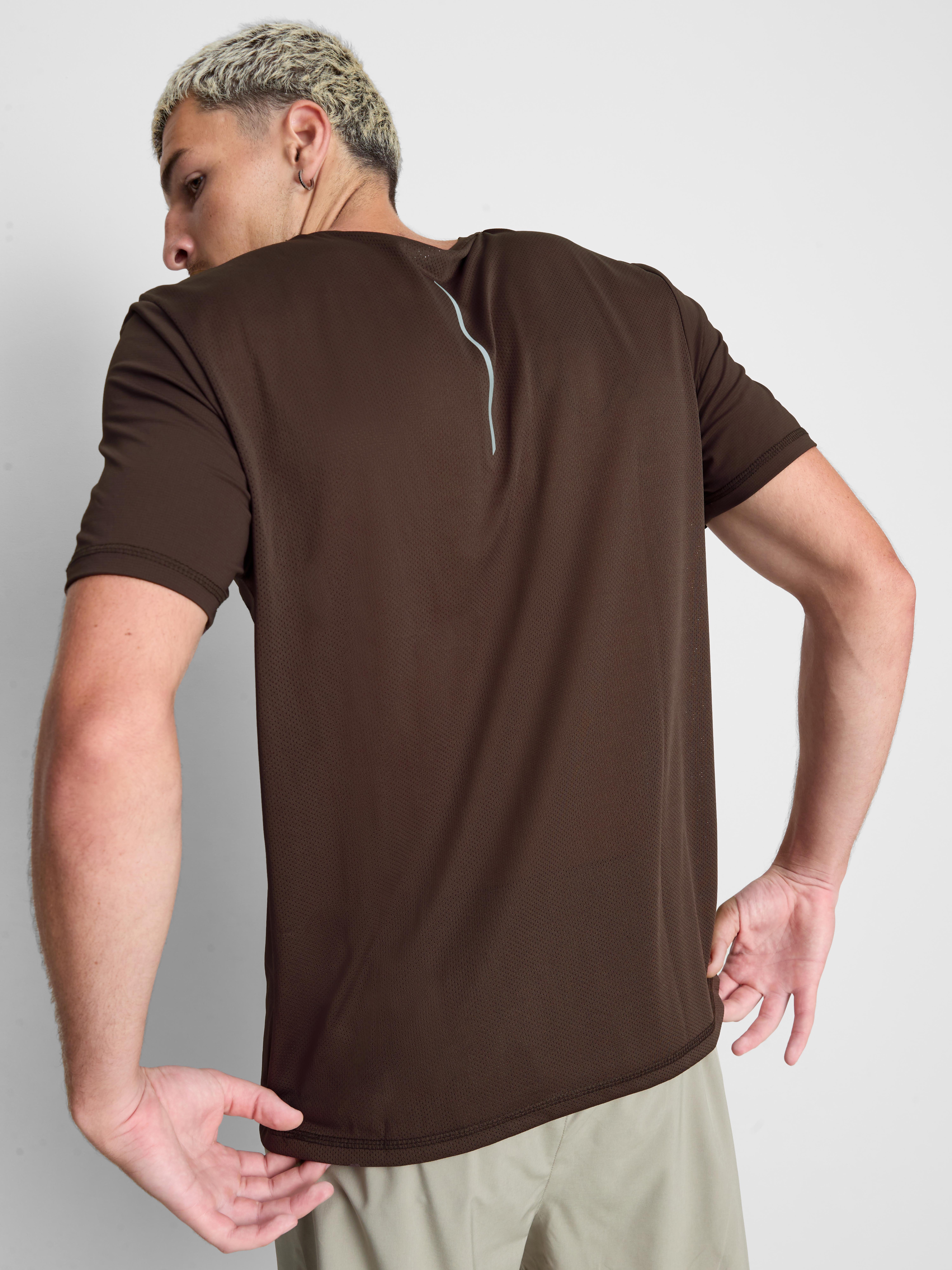 Panelled Gym T-Shirt
