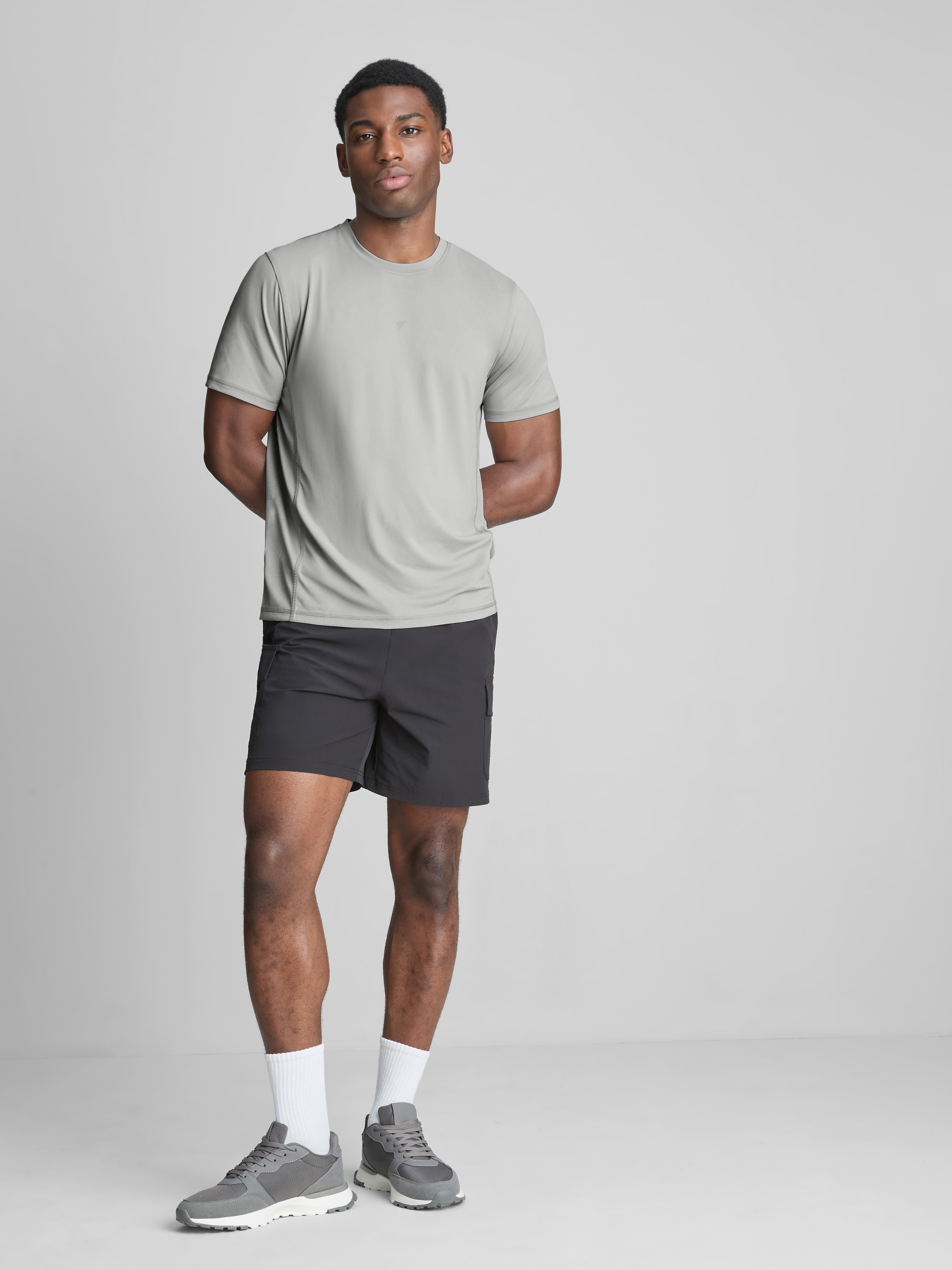 T-shirt de sport à empiècements