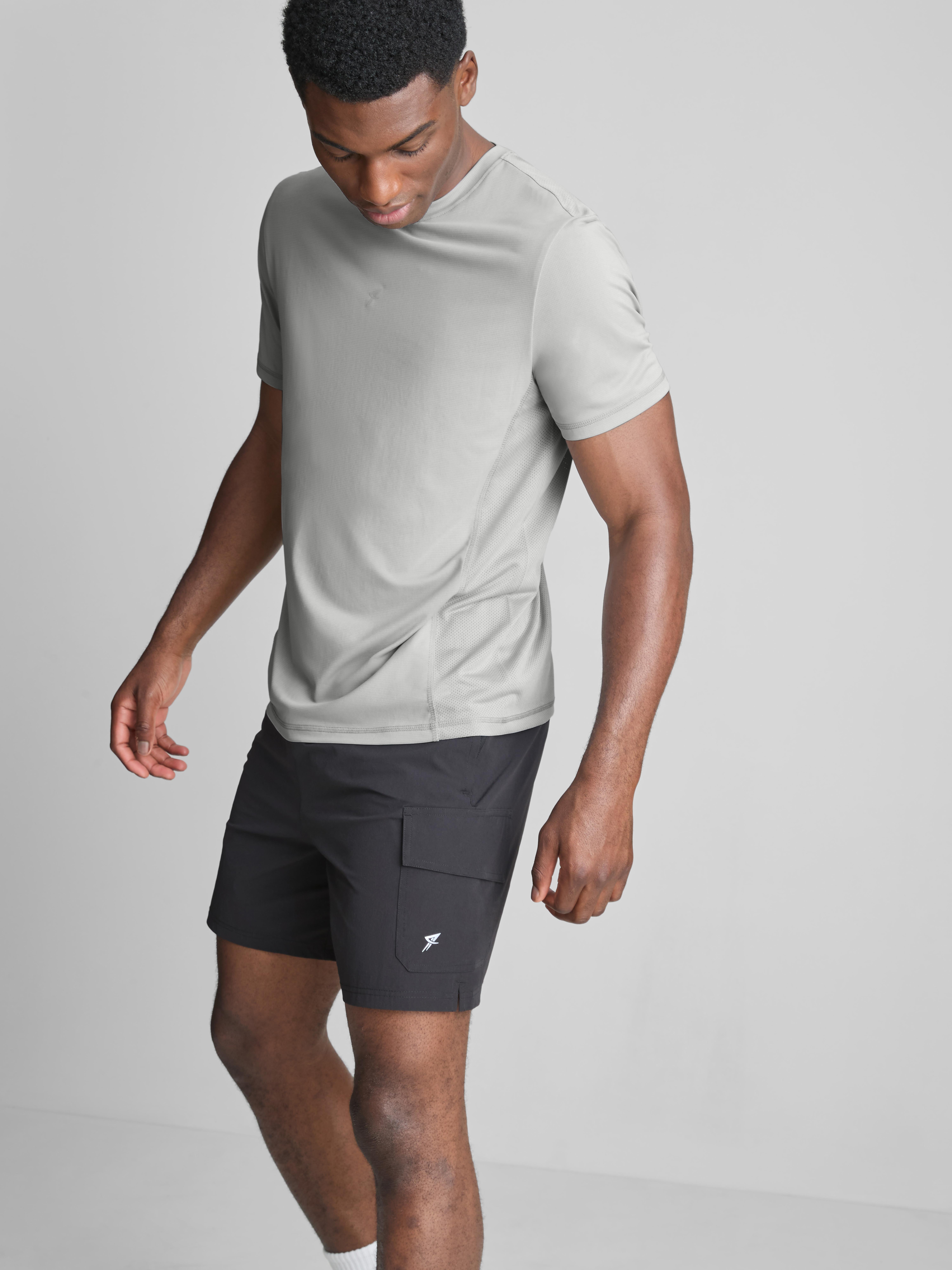 Sportshirt met panelen