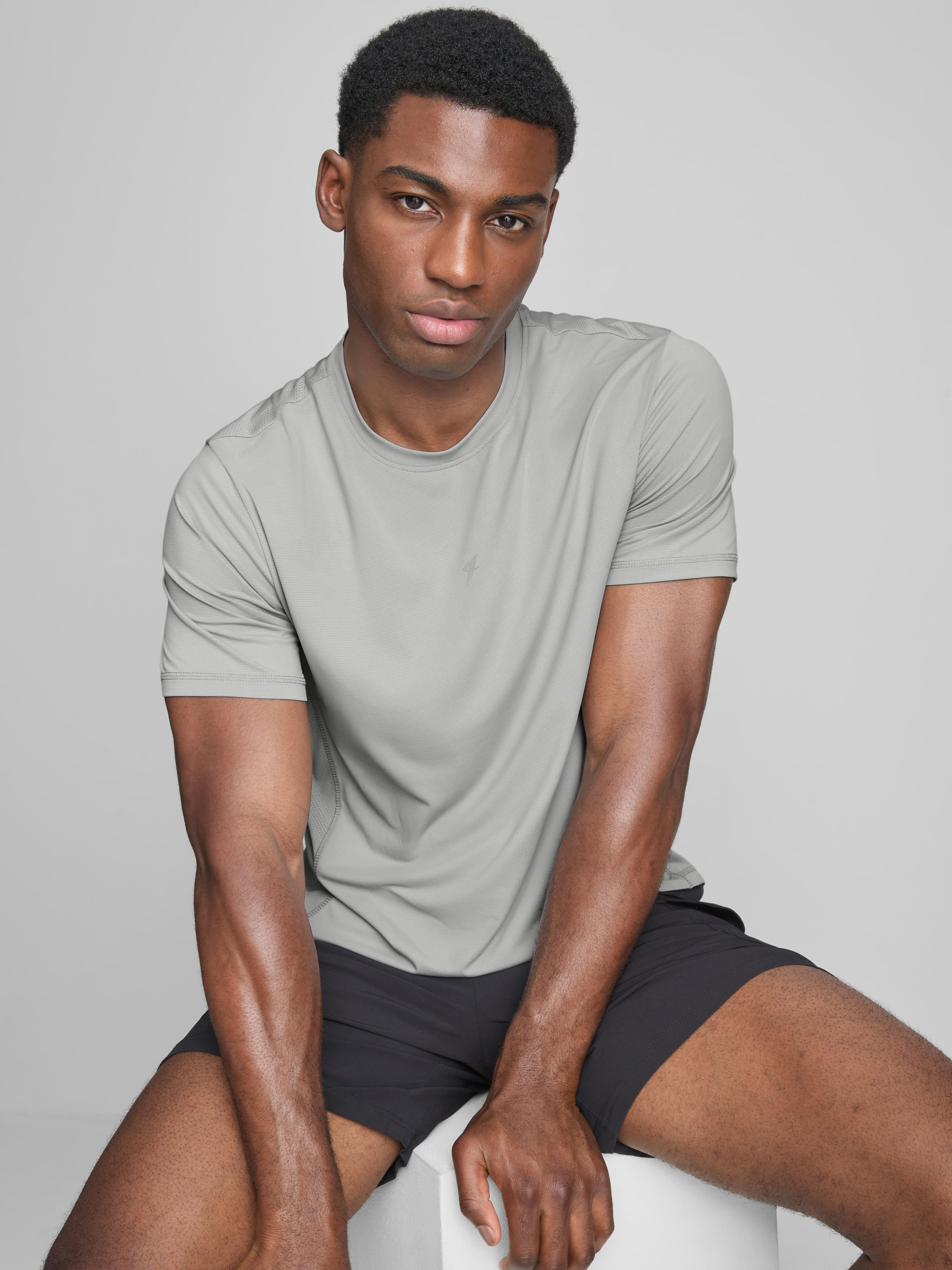 Sportshirt met panelen