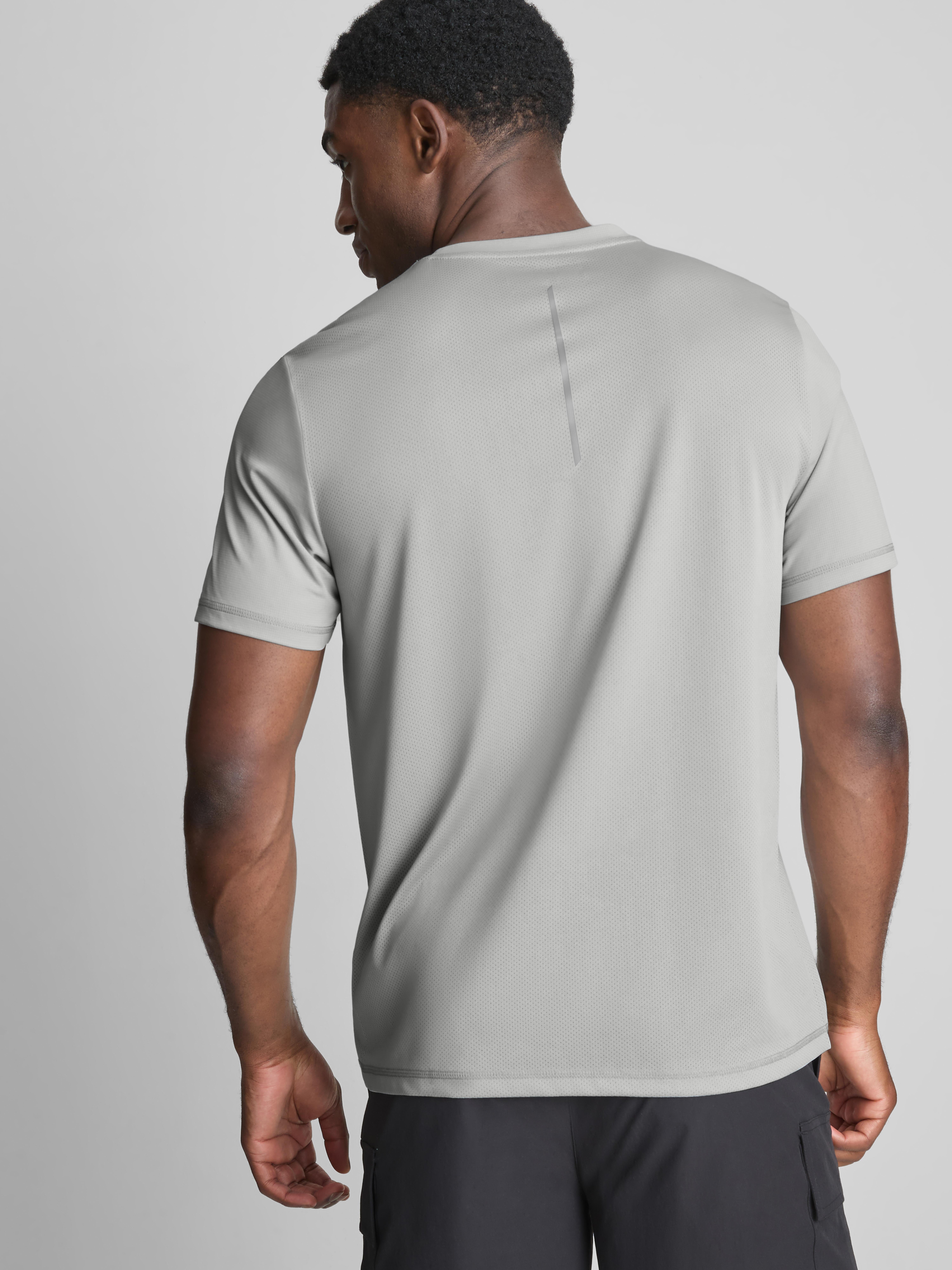 Sportshirt met panelen