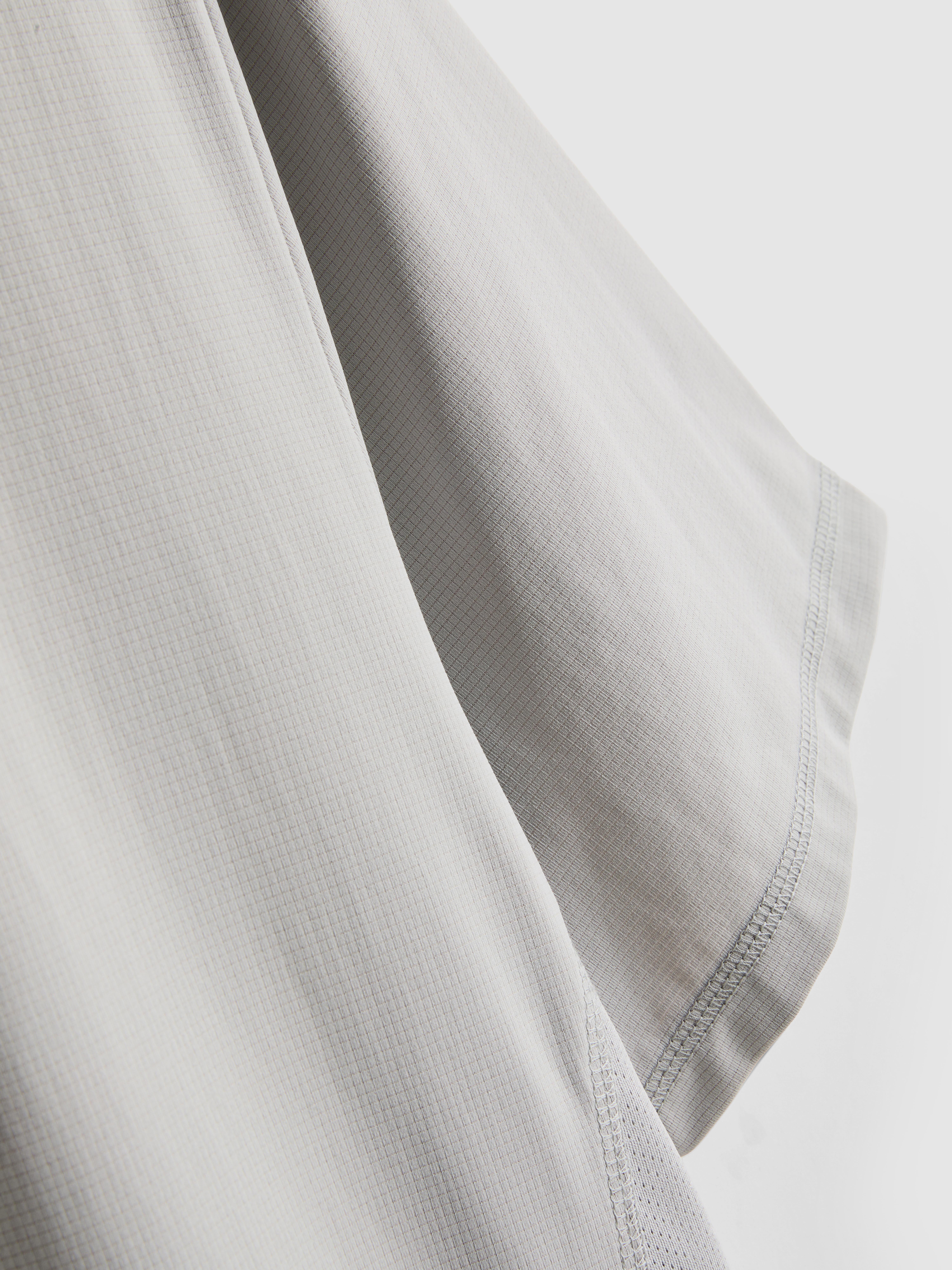 Sportshirt met panelen