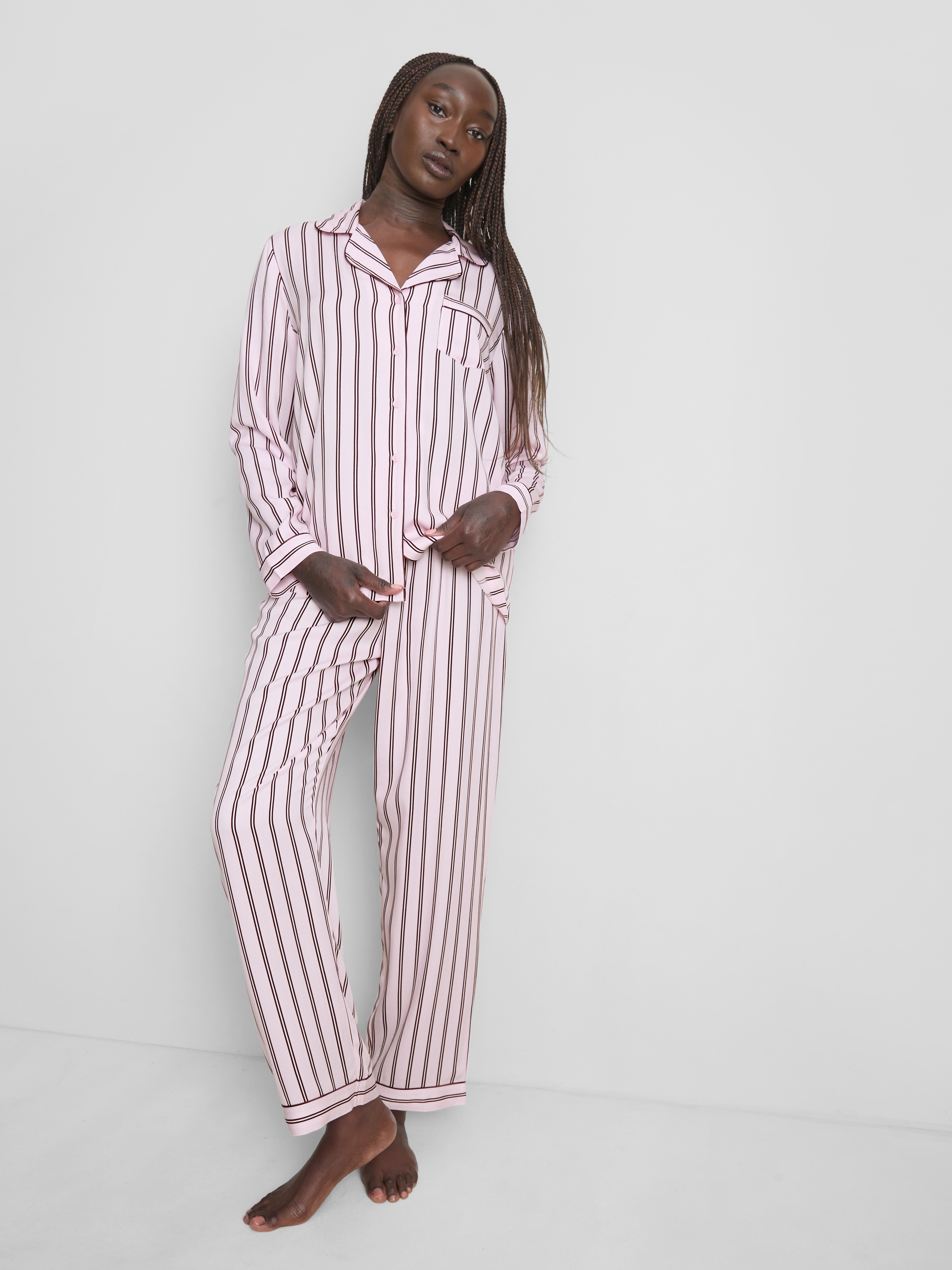 Striped Boyfriend Pyjamas