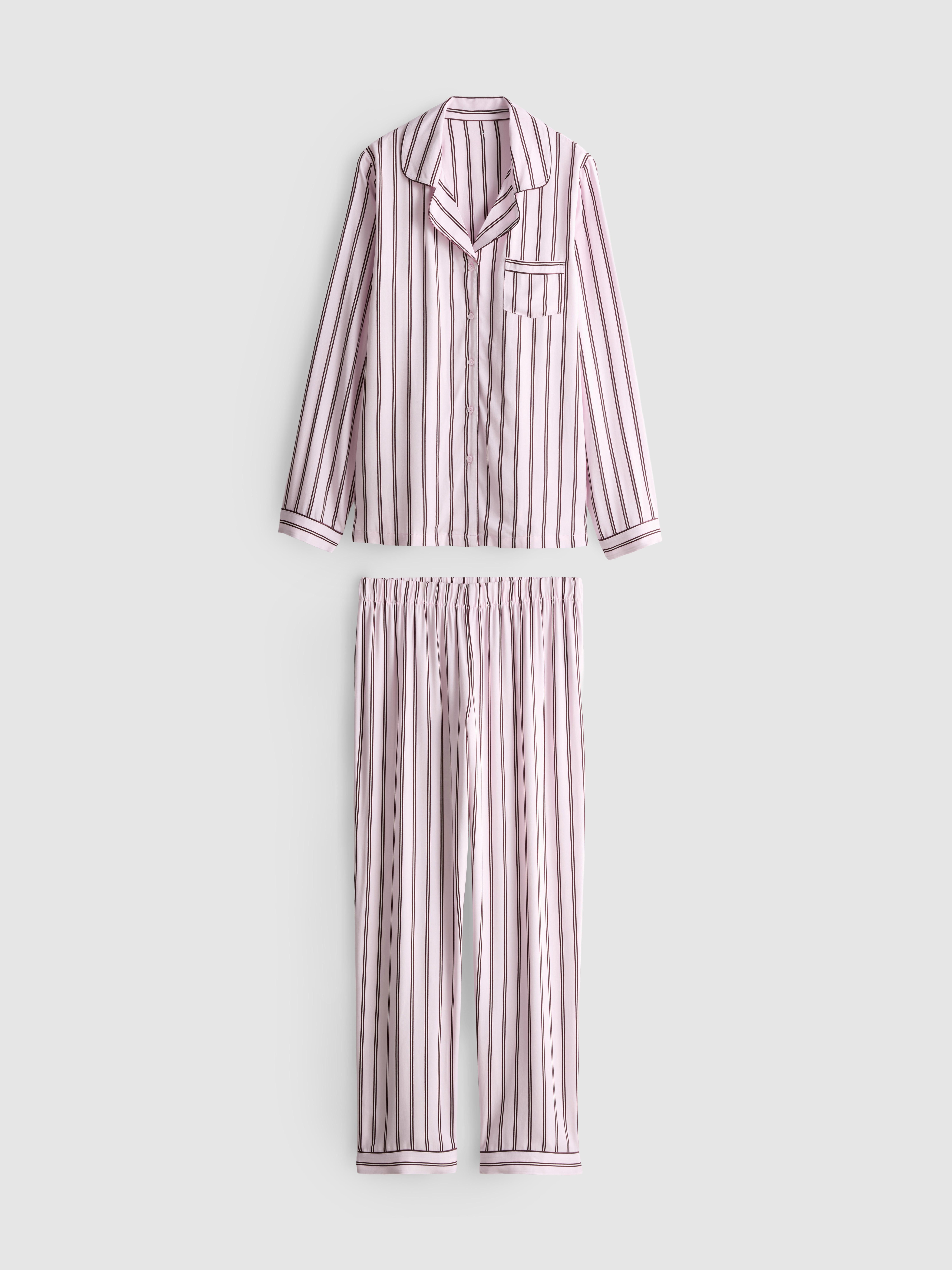 Striped Boyfriend Pajamas