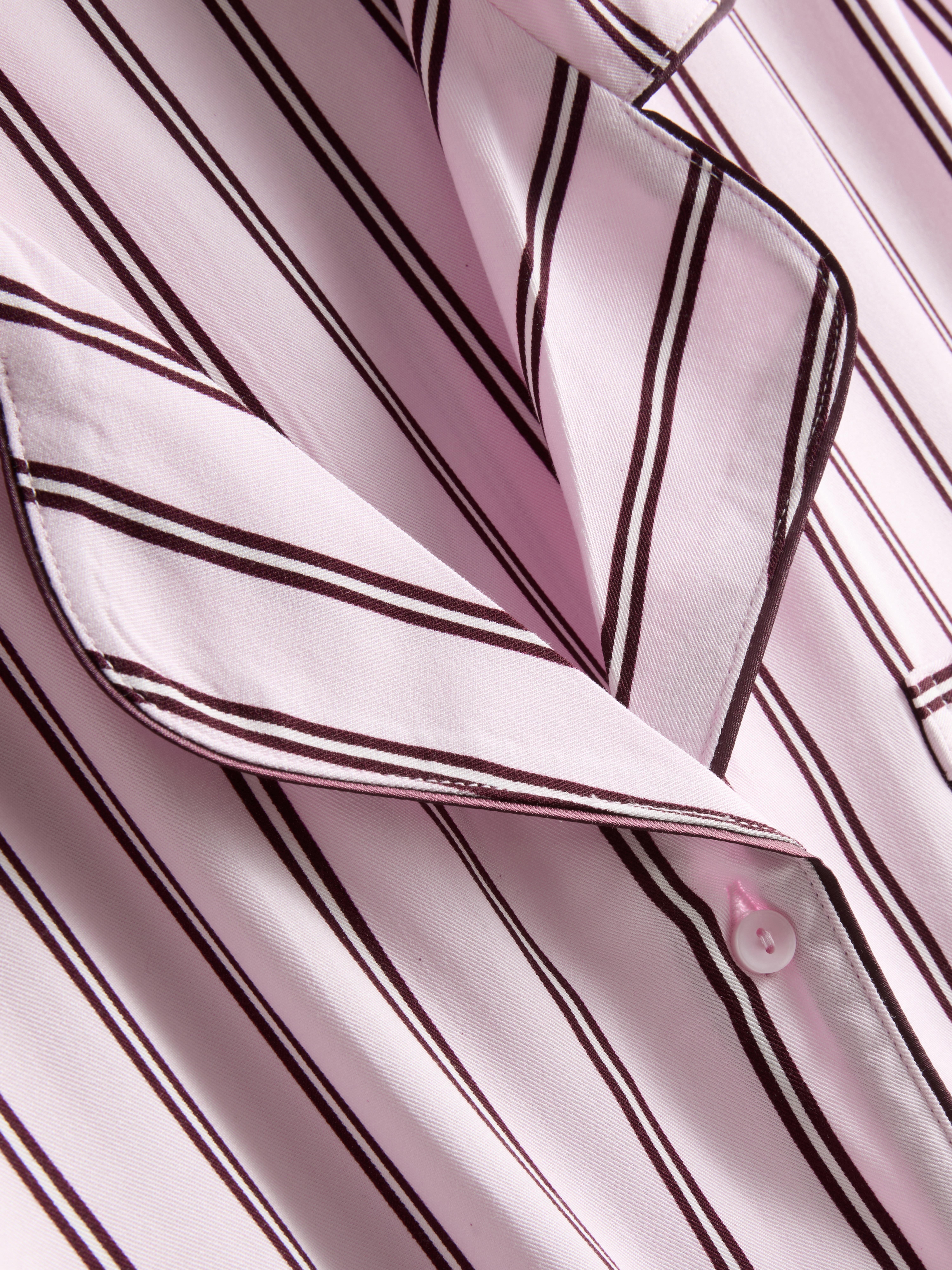 Striped Boyfriend Pajamas