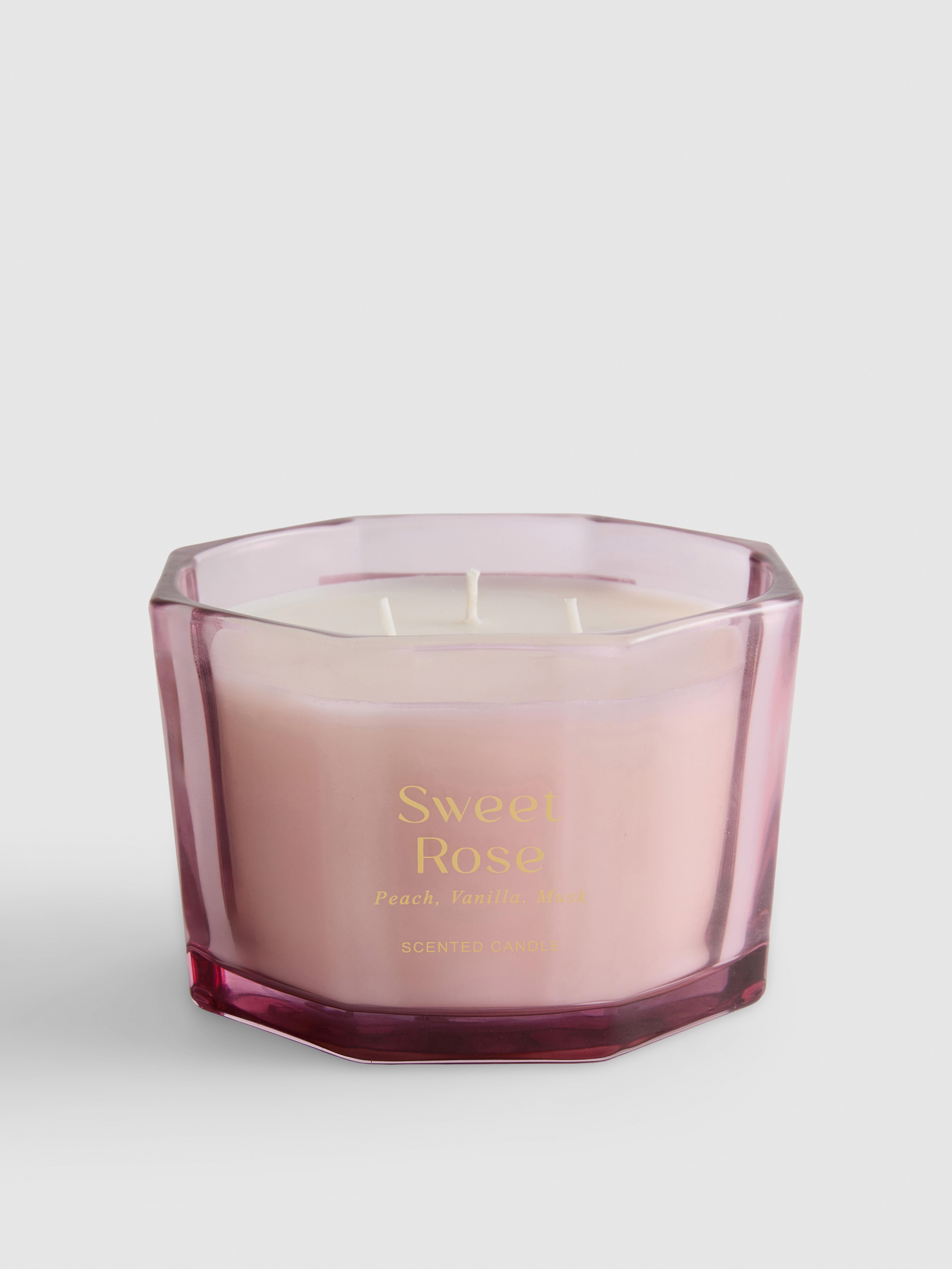 Sweet Rose Scented Candle