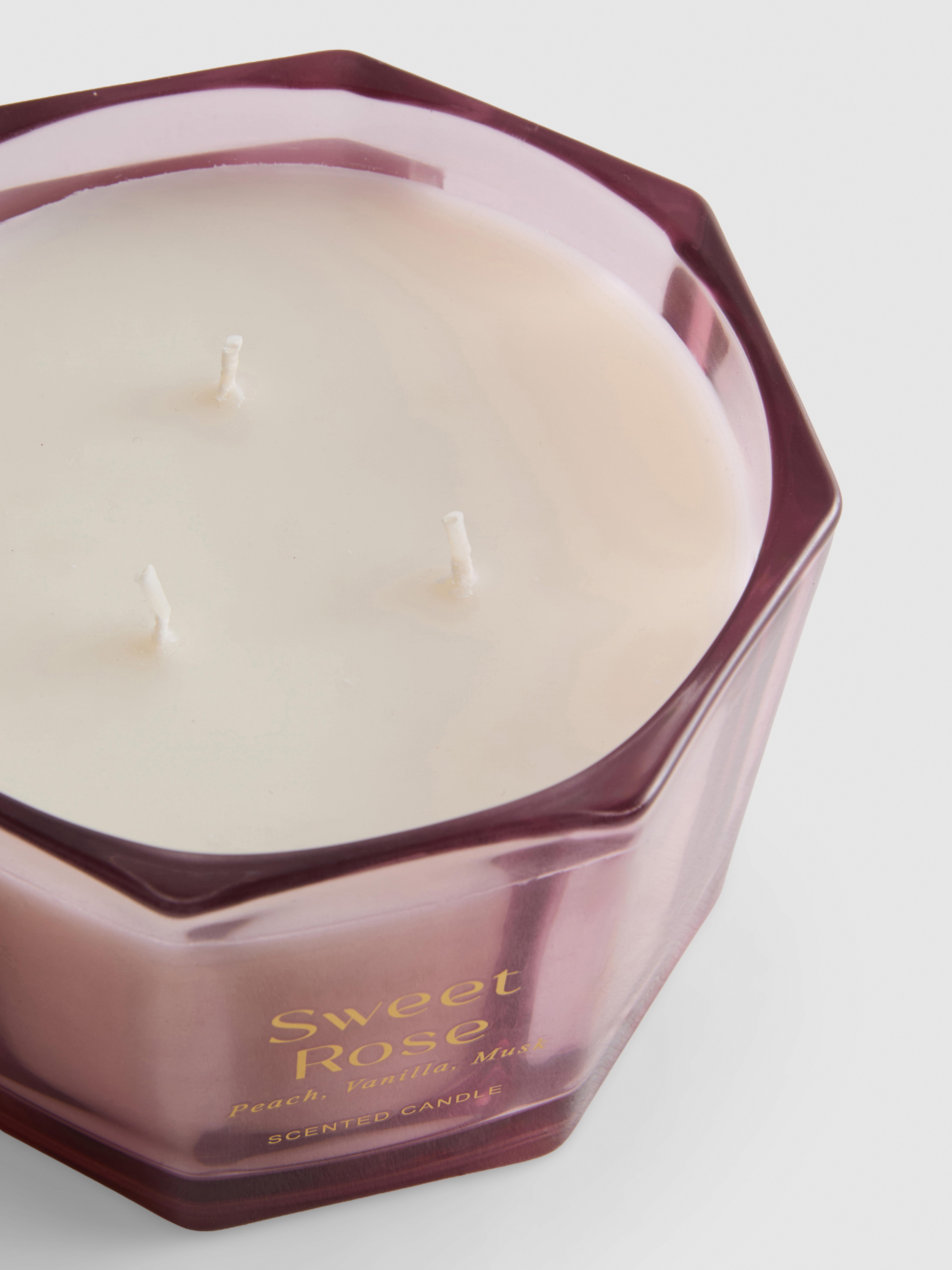 Sweet Rose Scented Candle