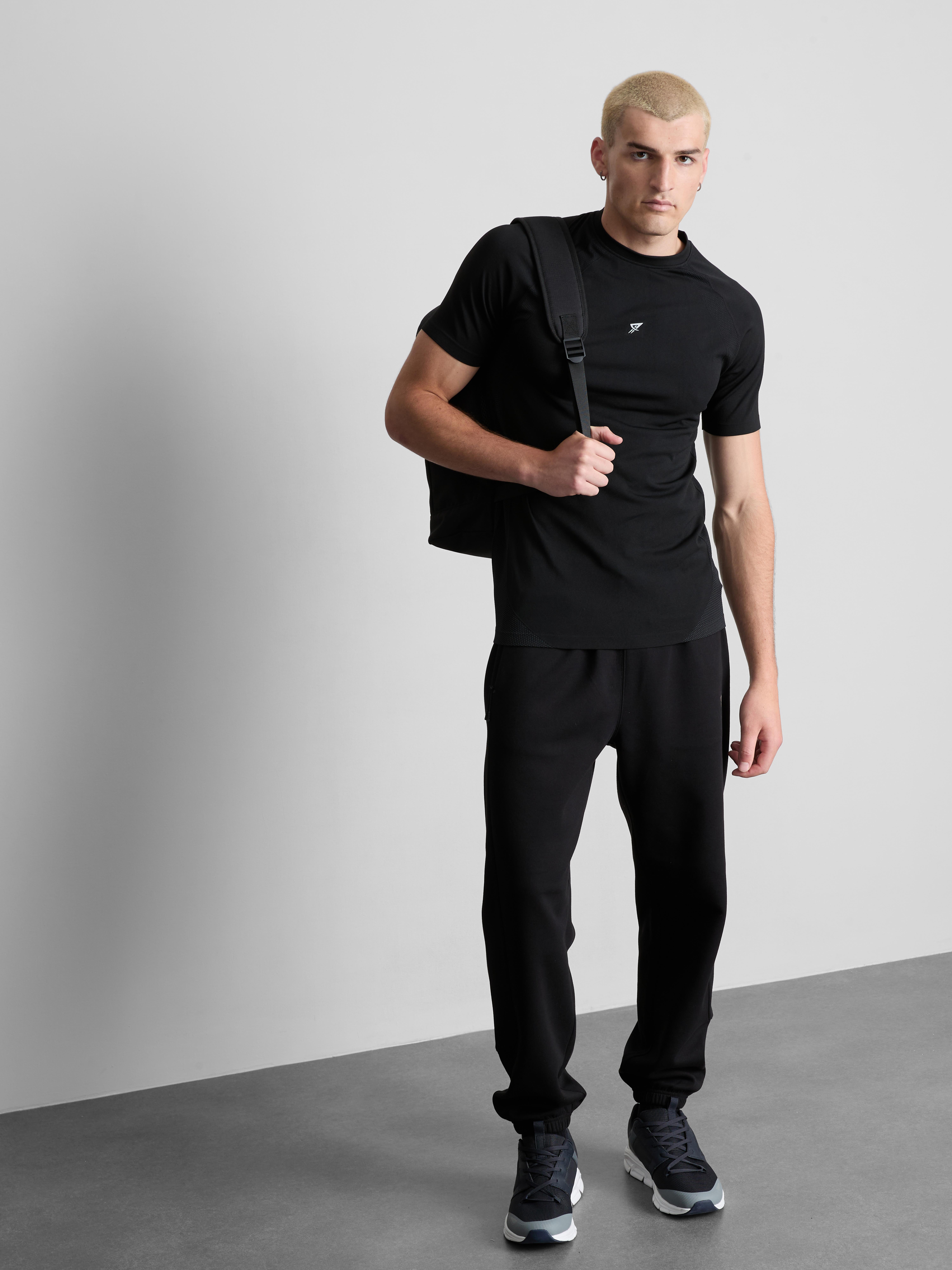 Panelled Gym T-Shirt