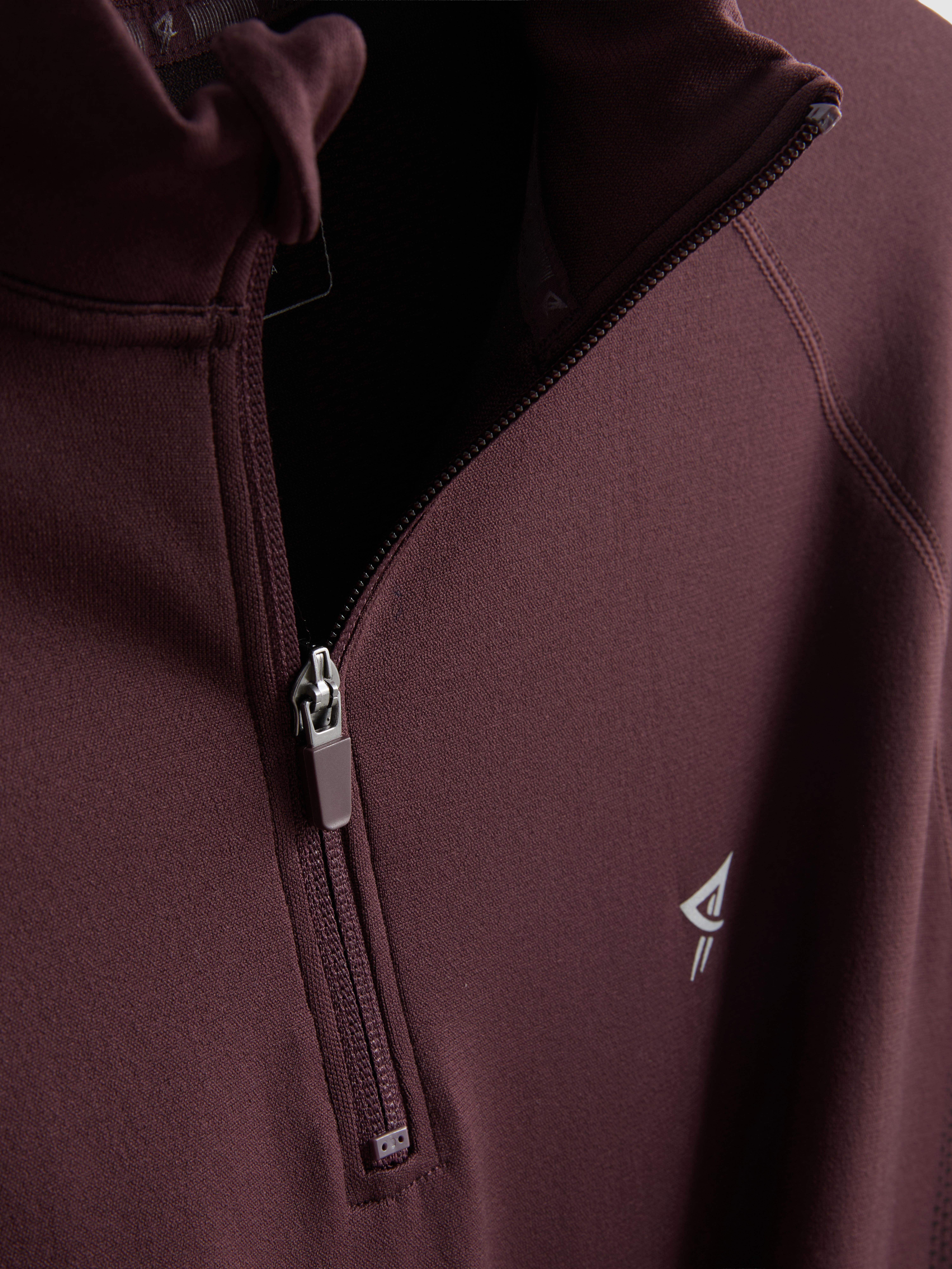 Quarter Zip Gym Top