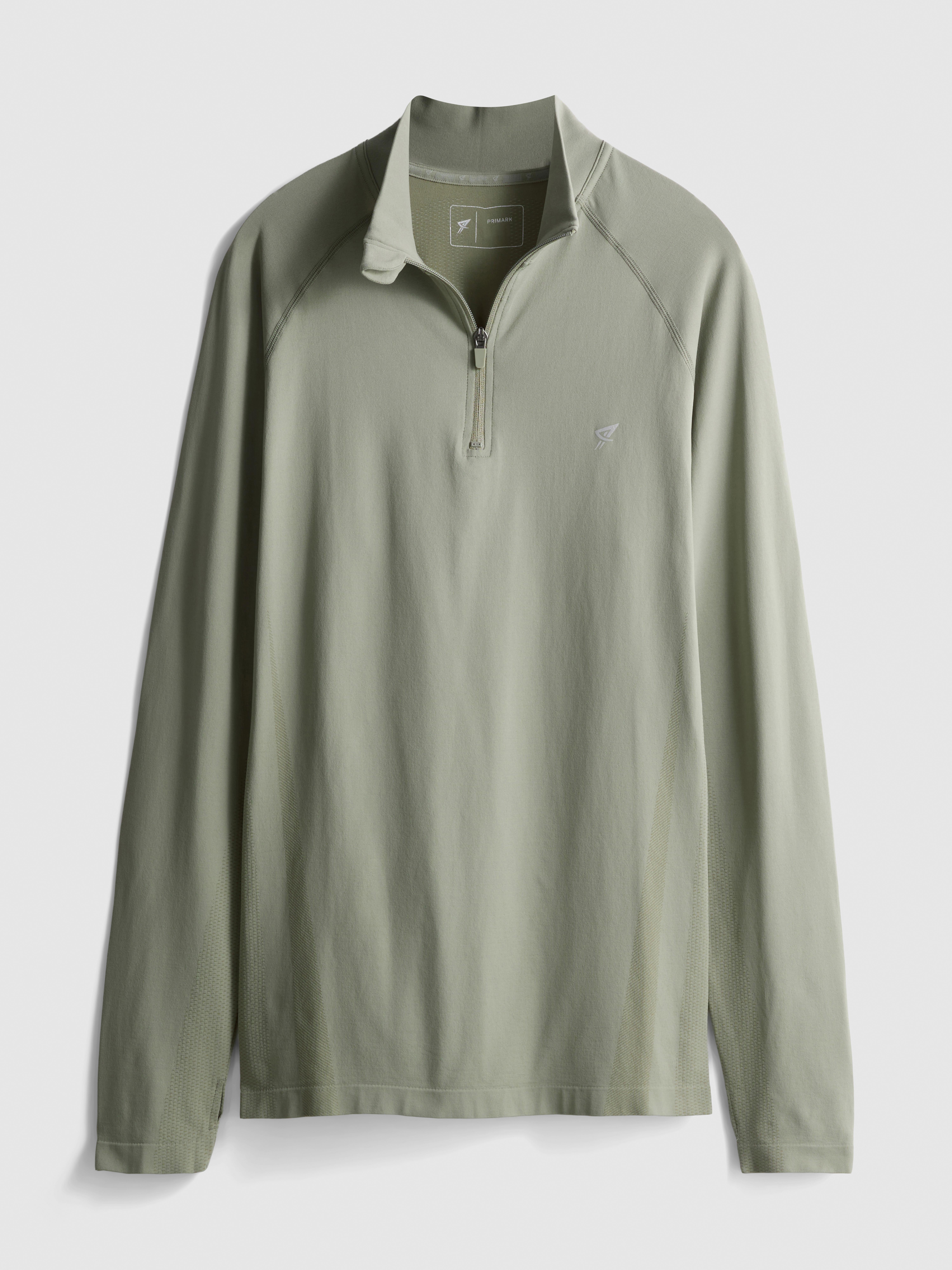 Quarter Zip Gym Top