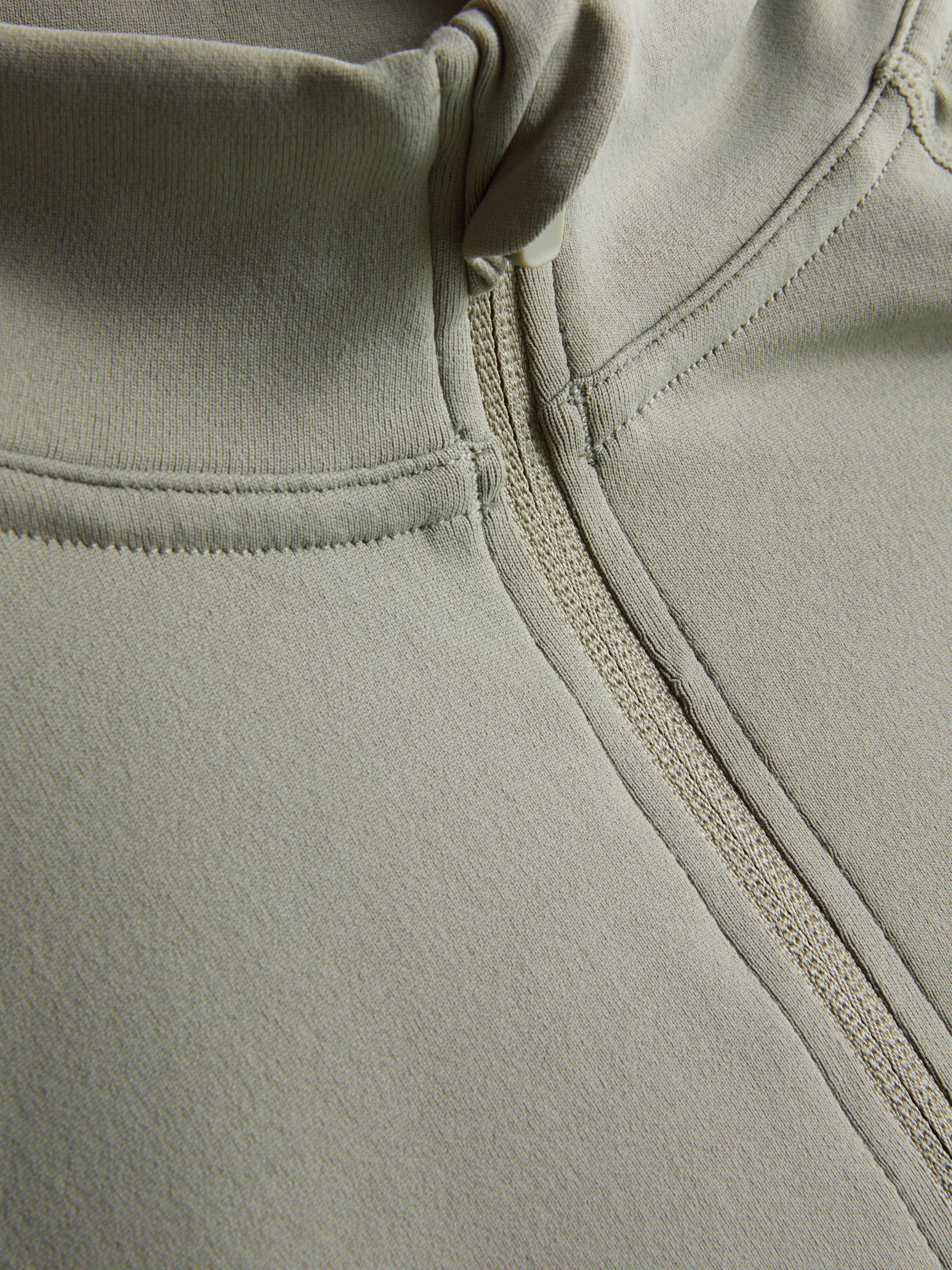 Quarter Zip Gym Top
