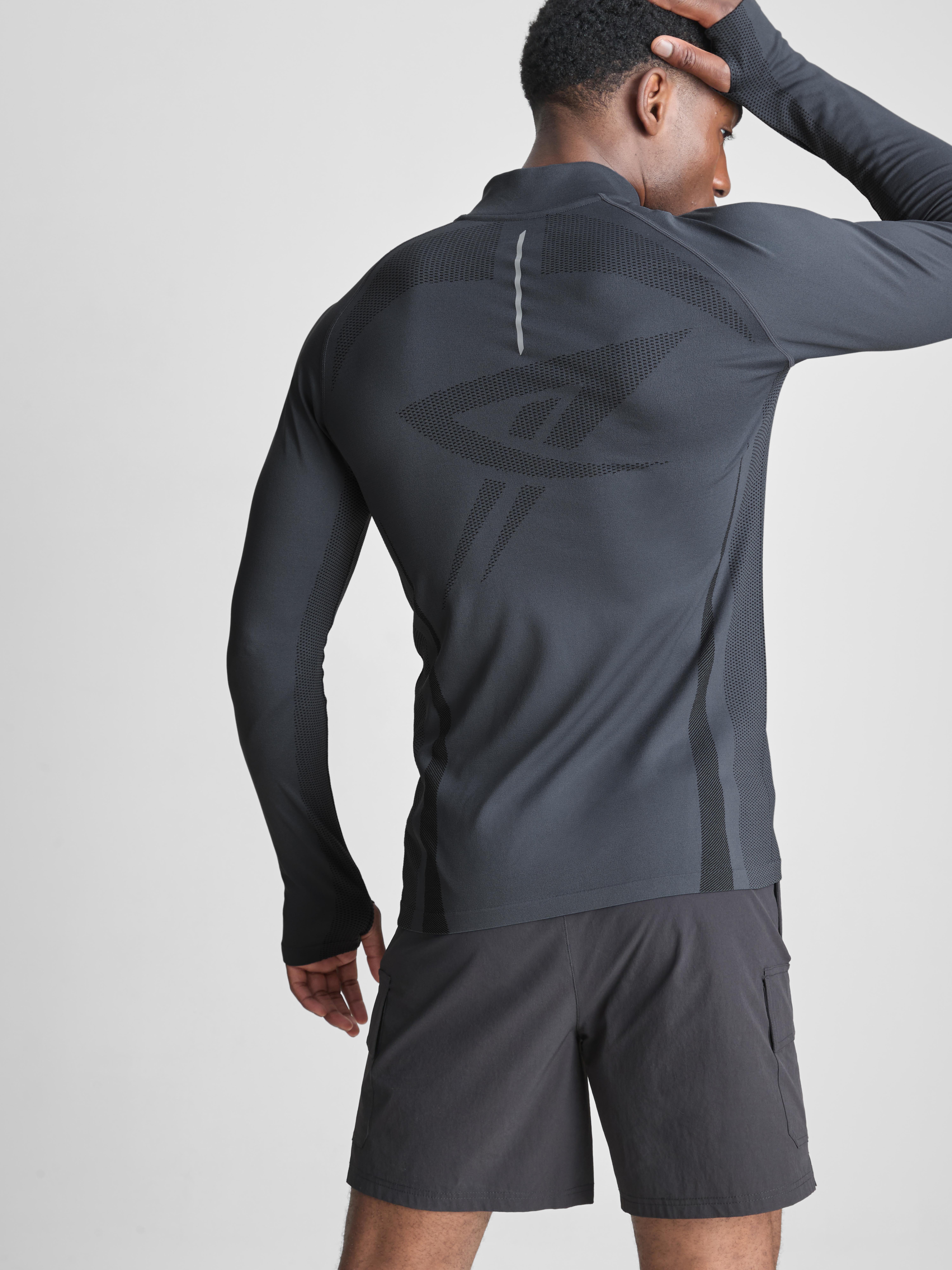 Quarter Zip Gym Top