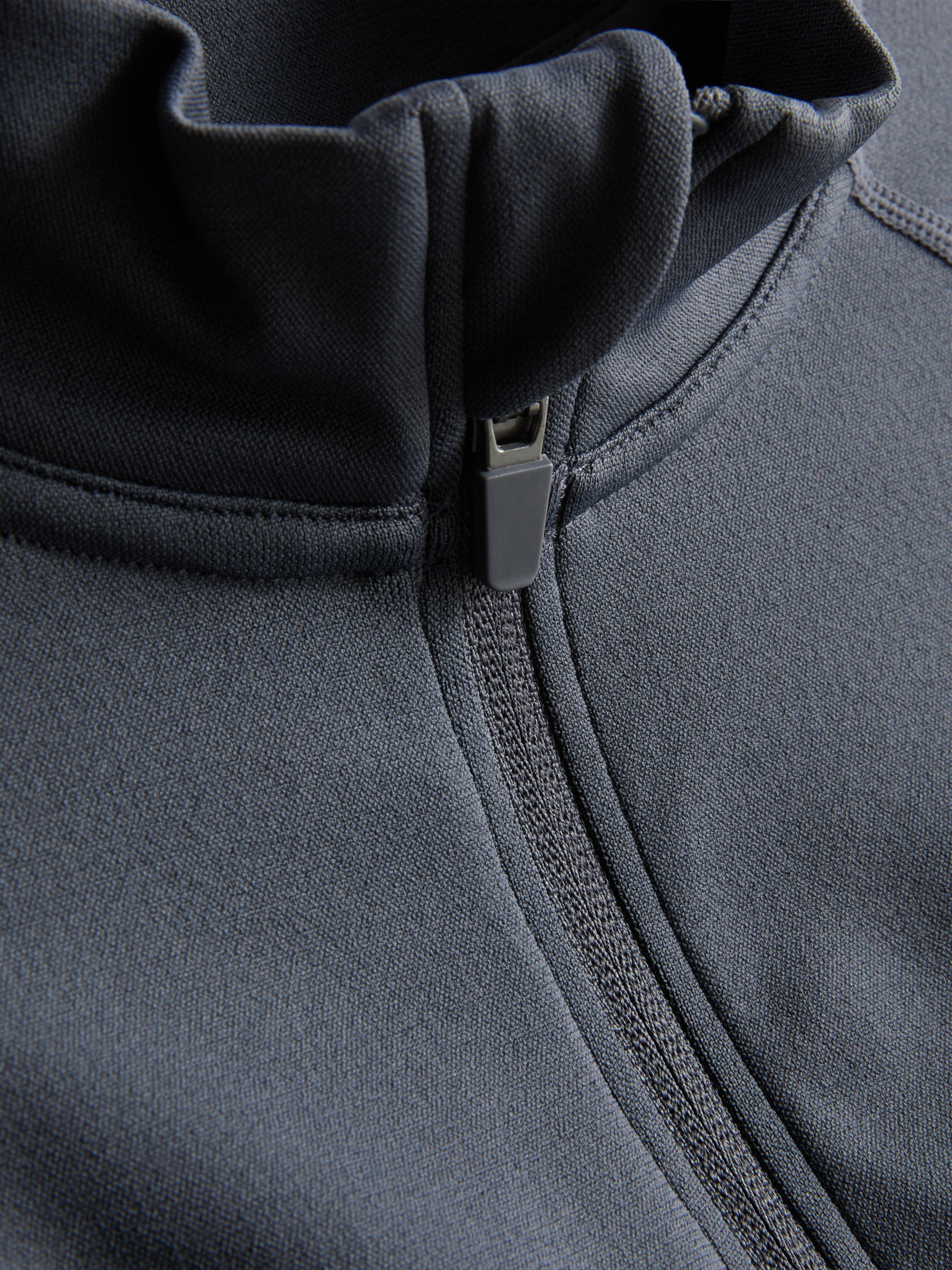 Quarter Zip Gym Top