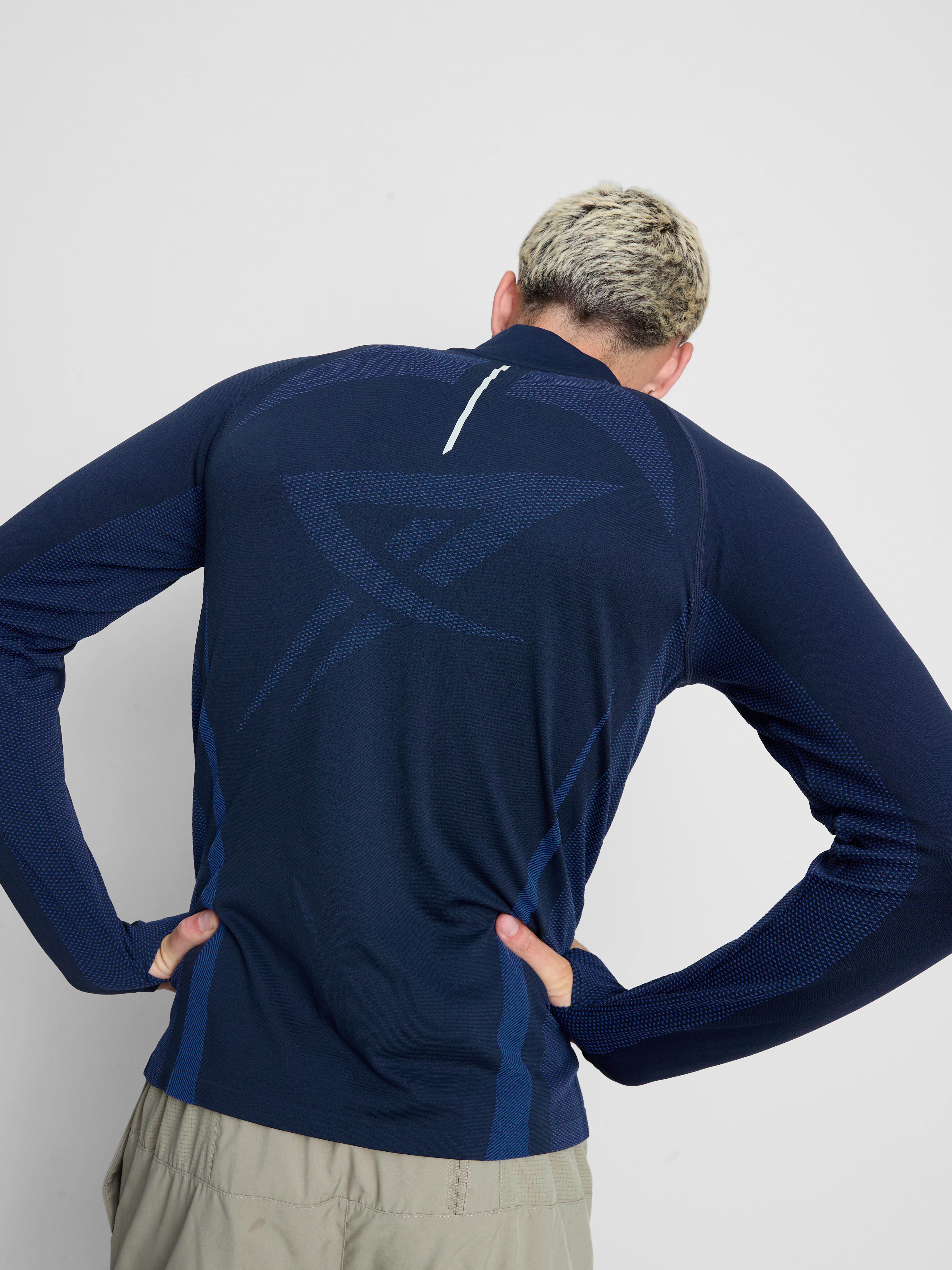Quarter Zip Gym Top