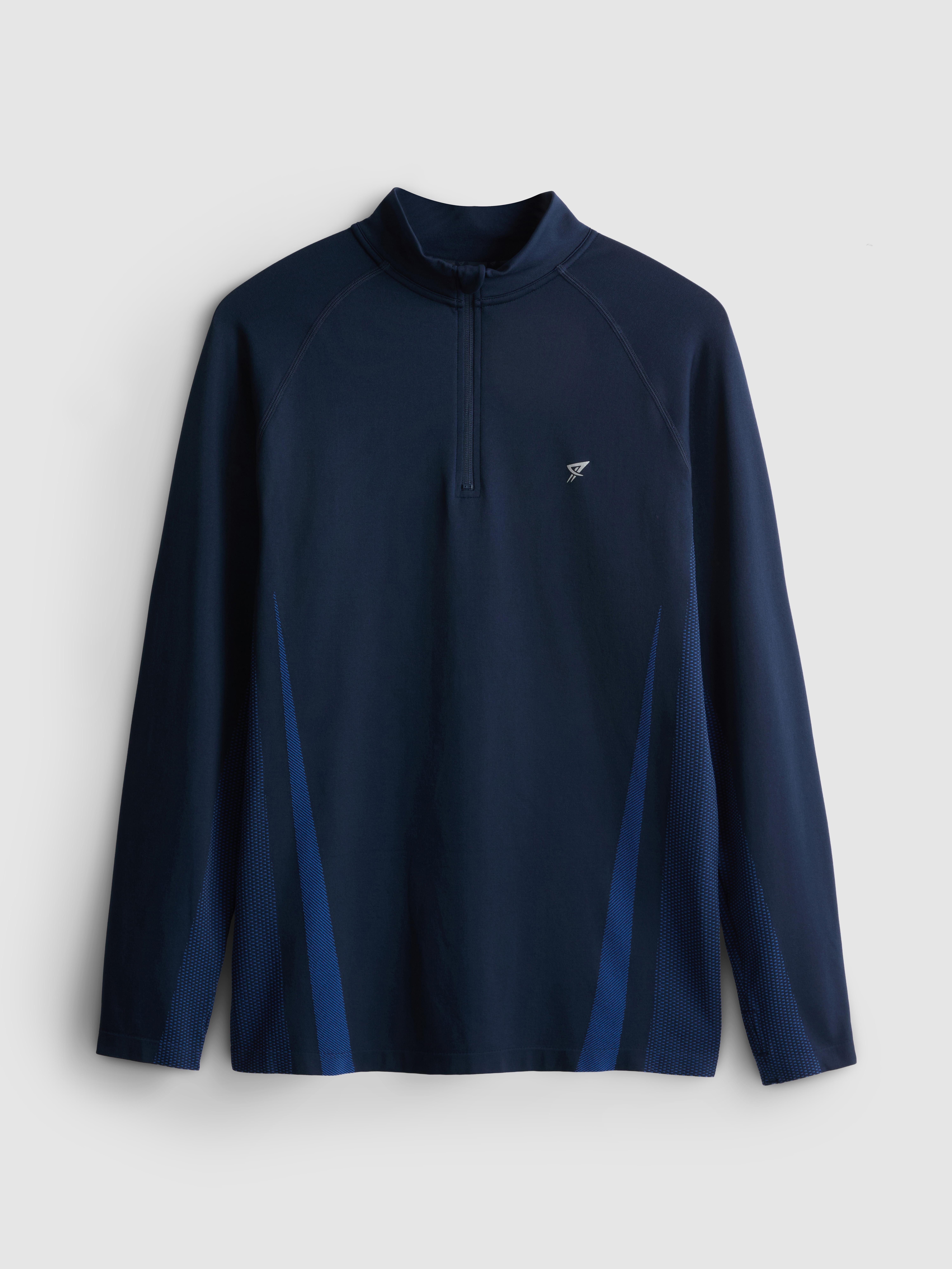Quarter Zip Gym Top