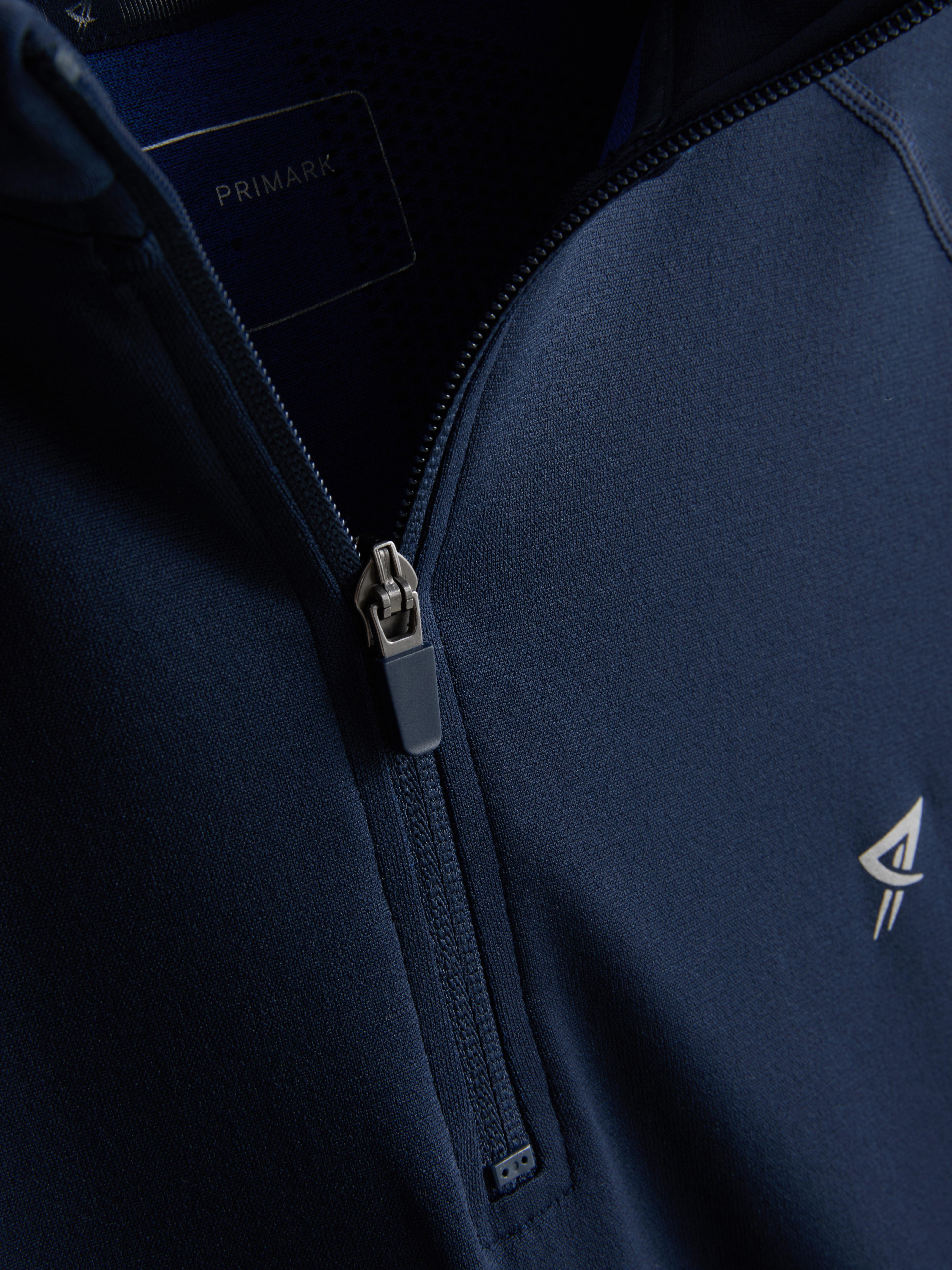 Quarter Zip Gym Top