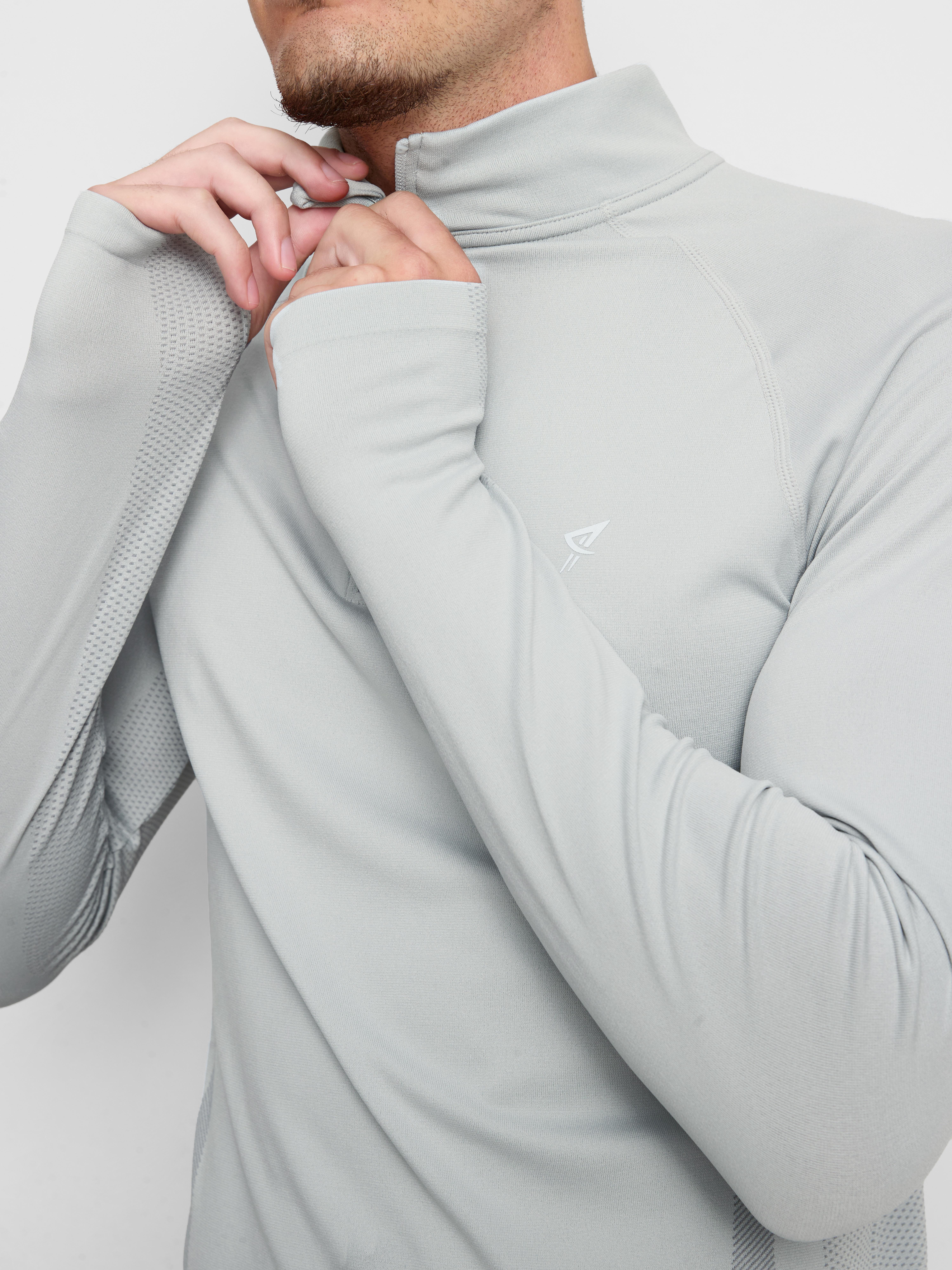 Quarter Zip Gym Top