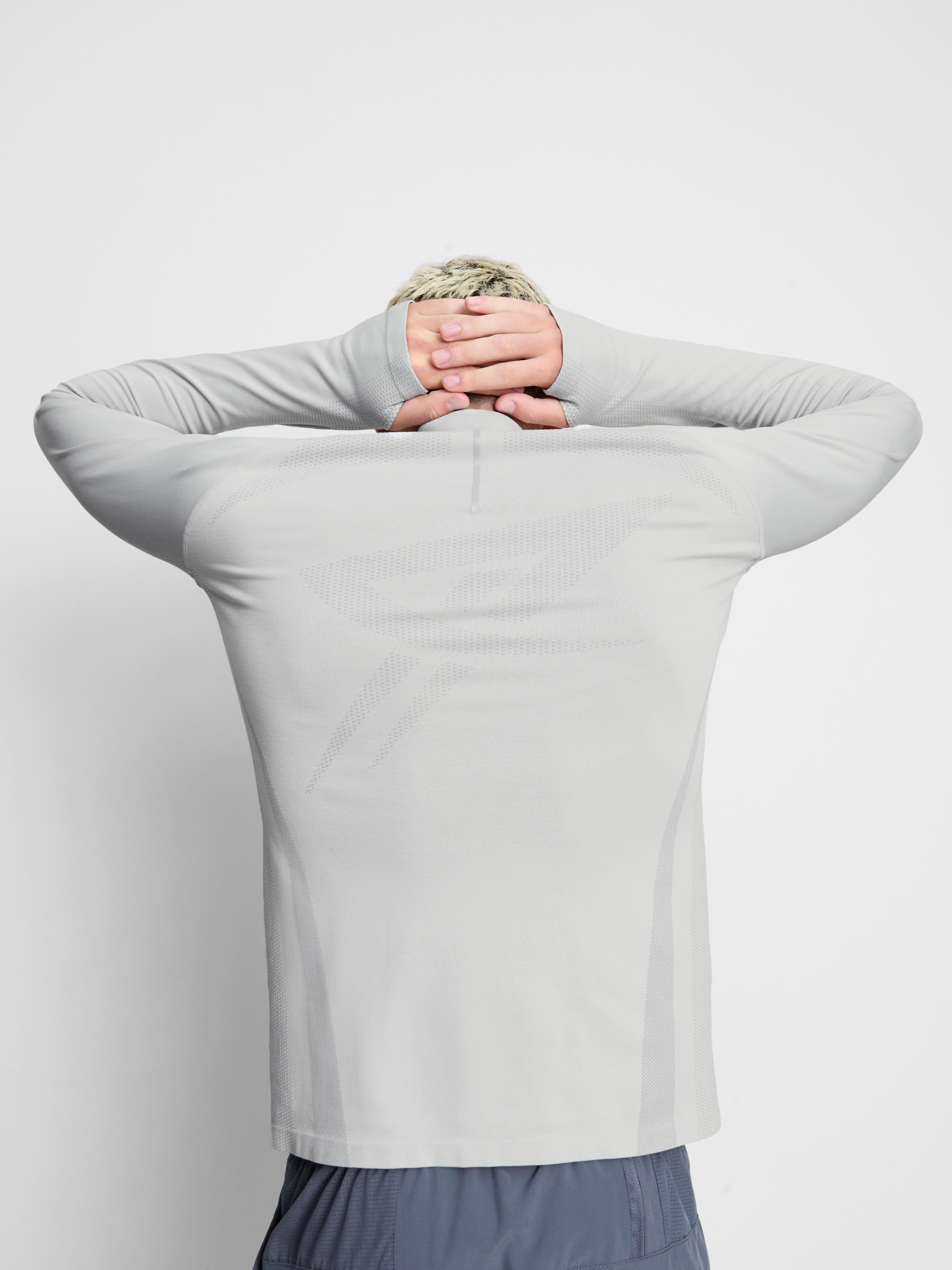 Quarter Zip Gym Top