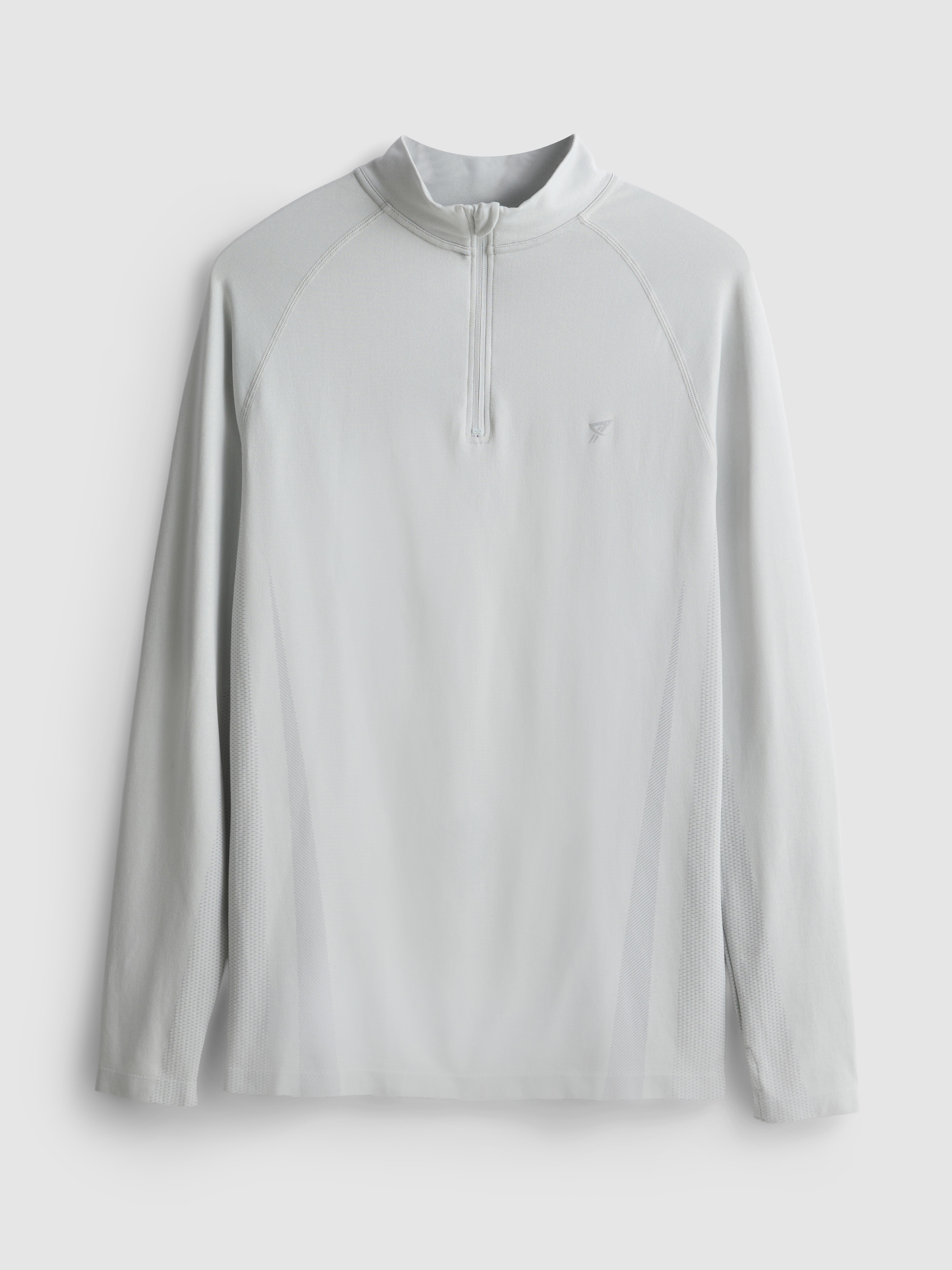 Quarter Zip Gym Top