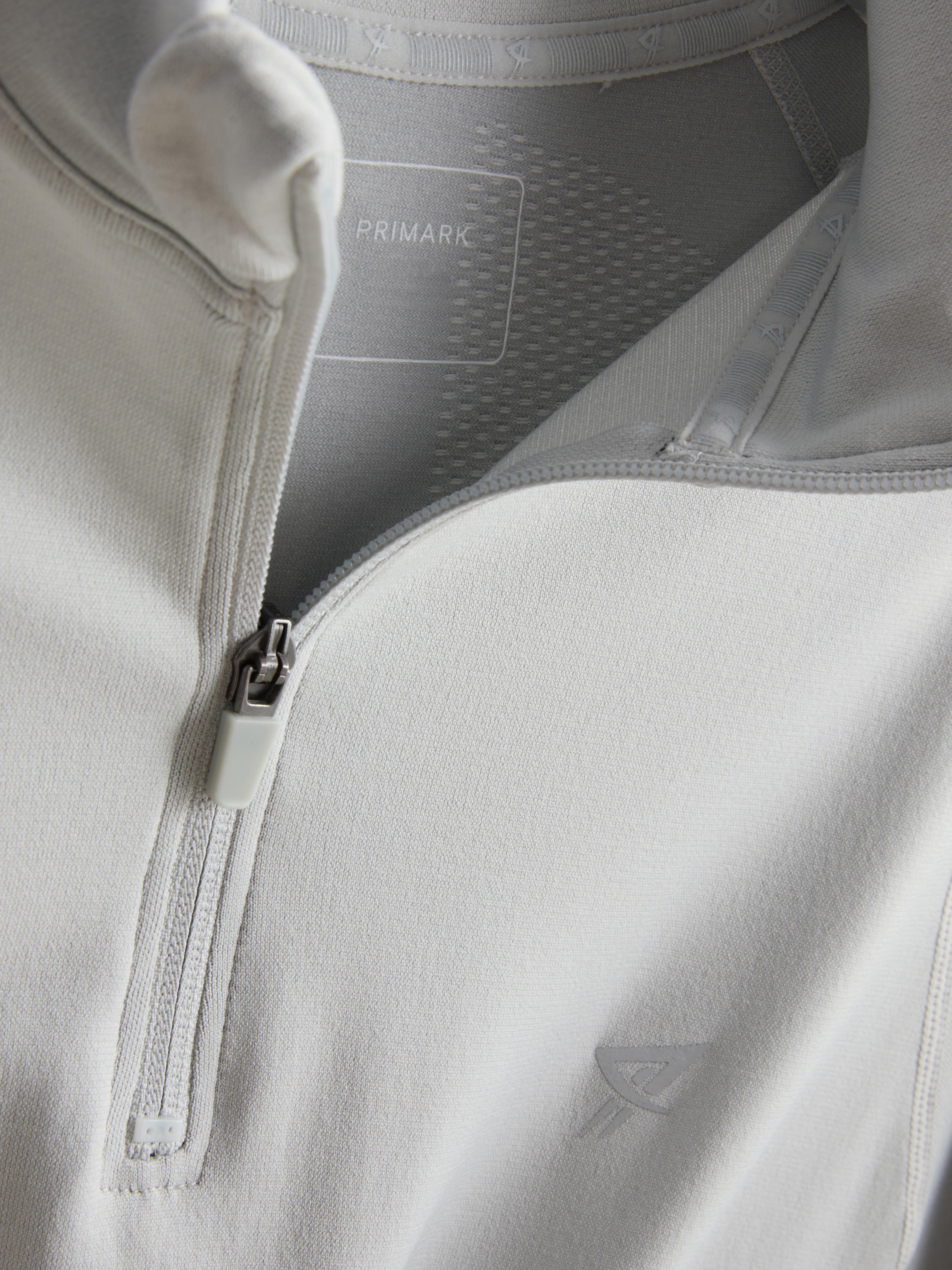Quarter Zip Gym Top