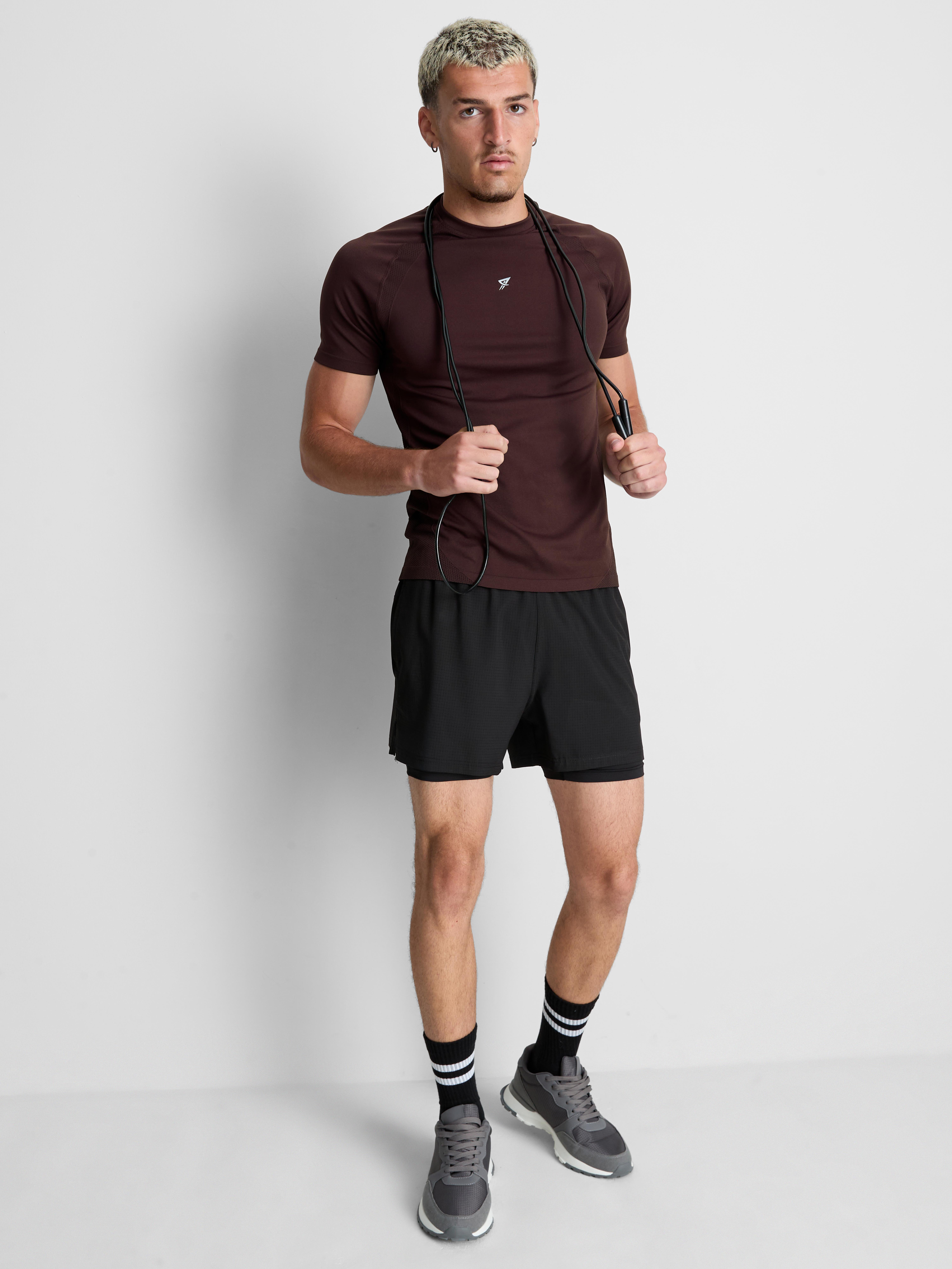 Seamless Gym T-Shirt