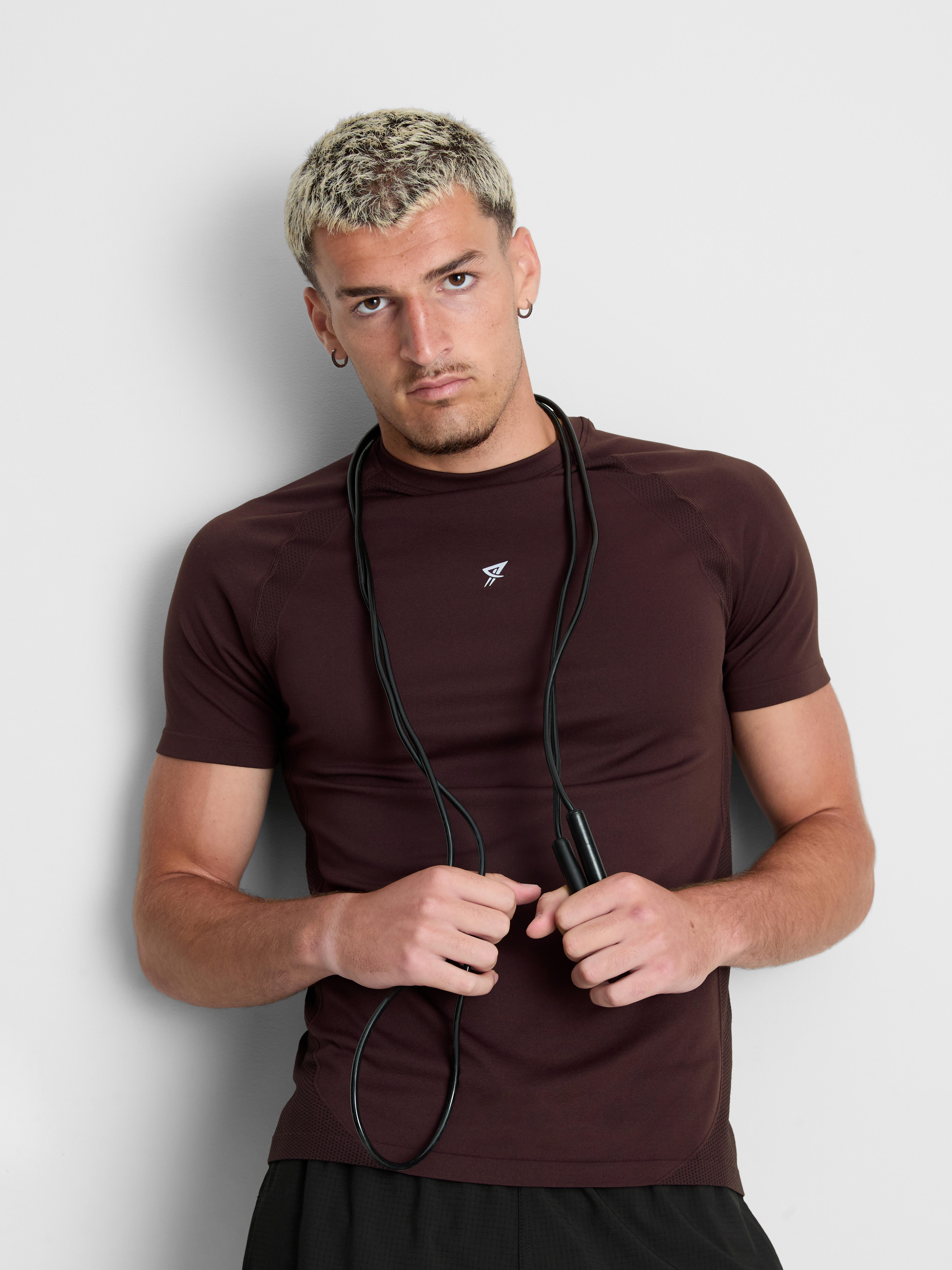 Seamless Gym T-Shirt
