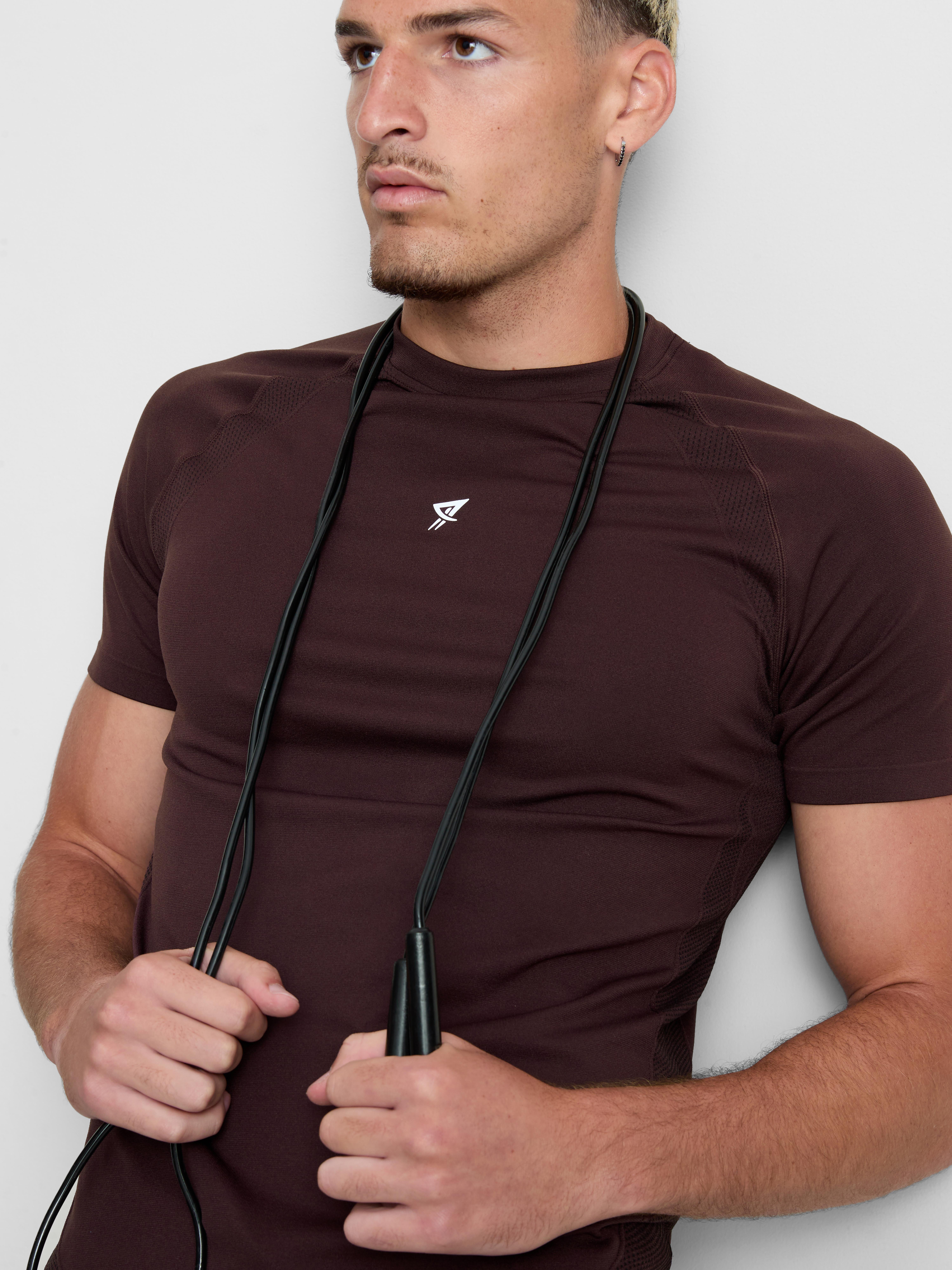 Seamless Gym T-Shirt