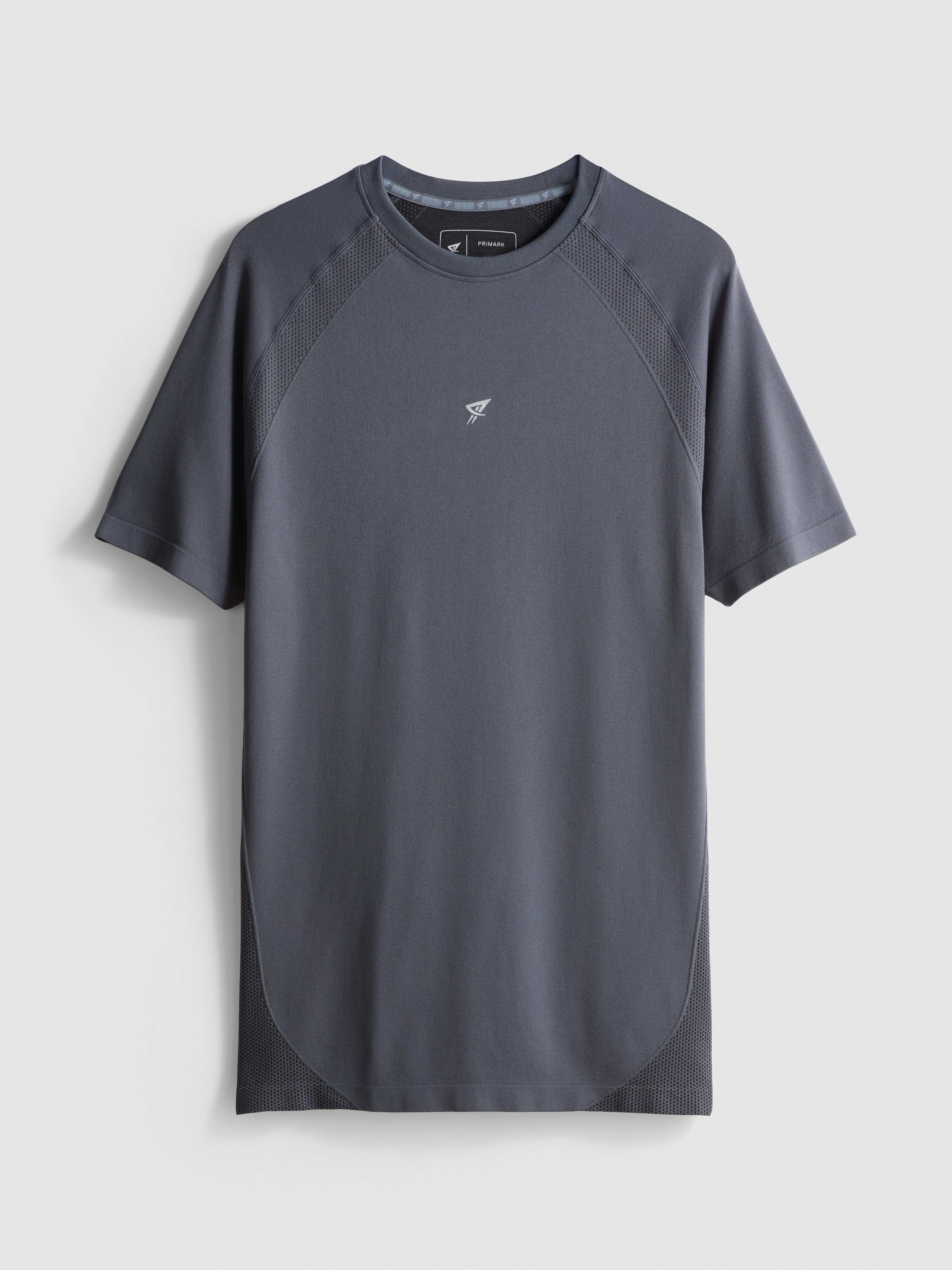 Bezszwowy T-shirt na siłownię