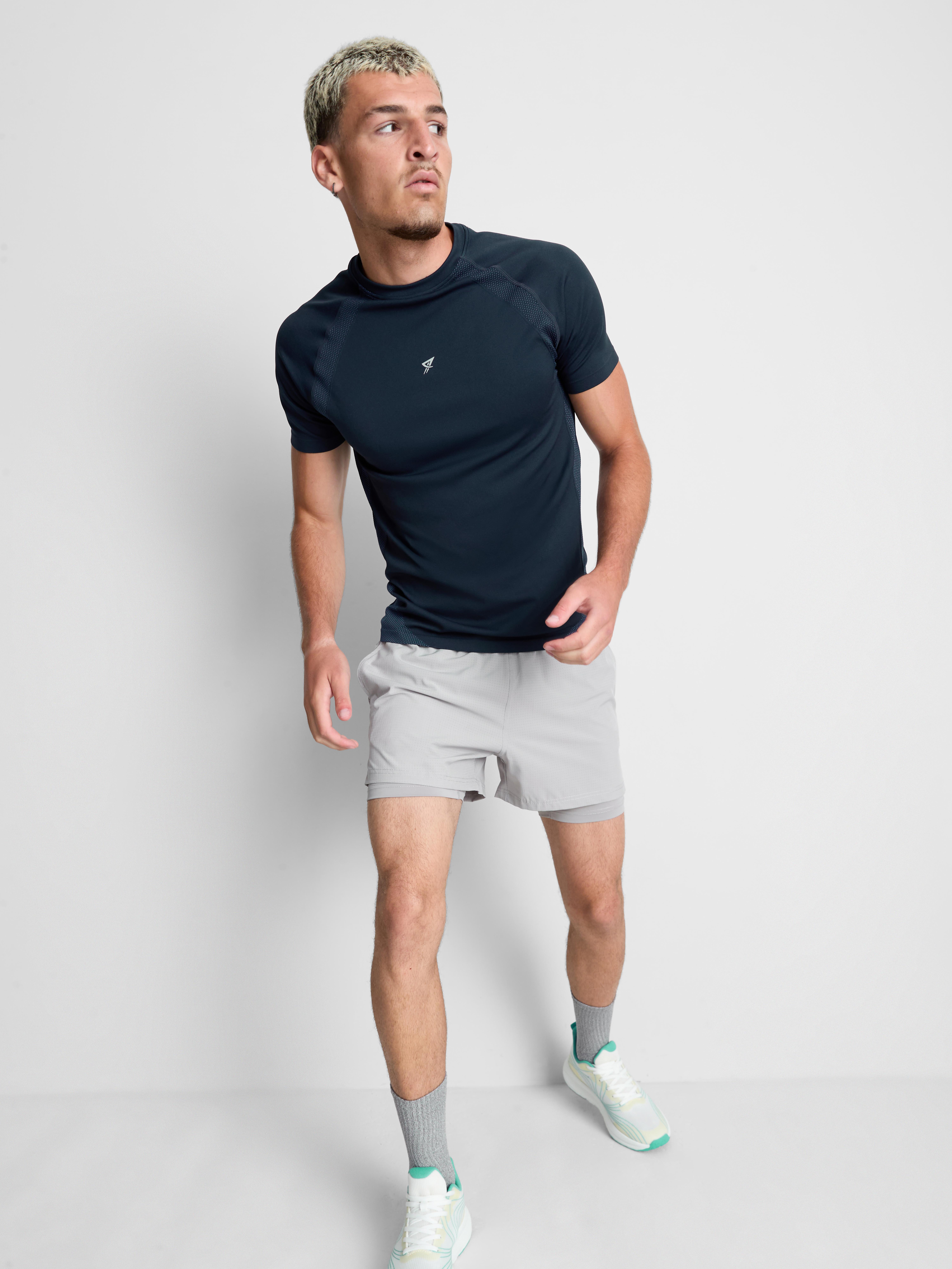 Seamless Gym T-Shirt