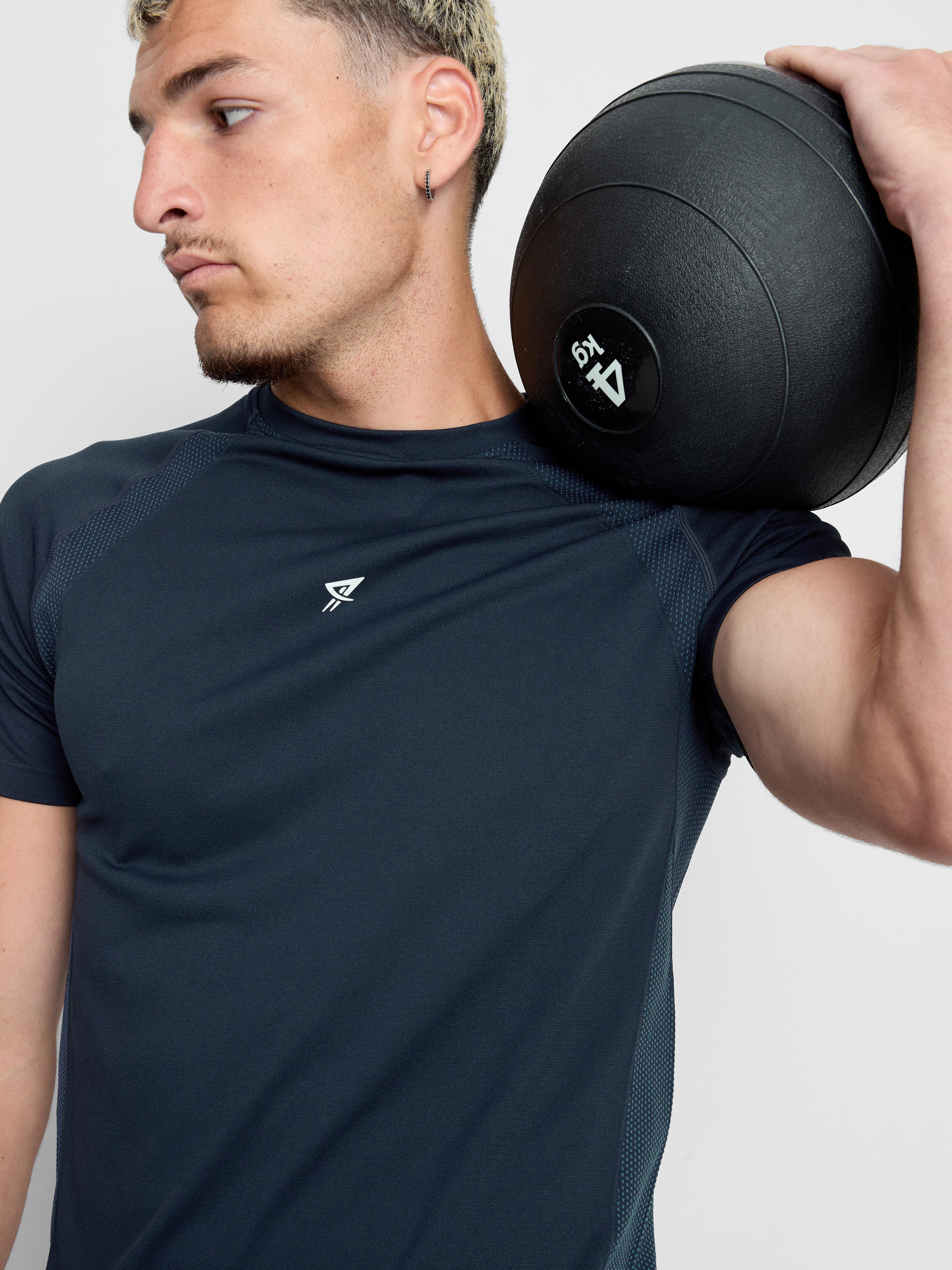 Seamless Gym T-Shirt
