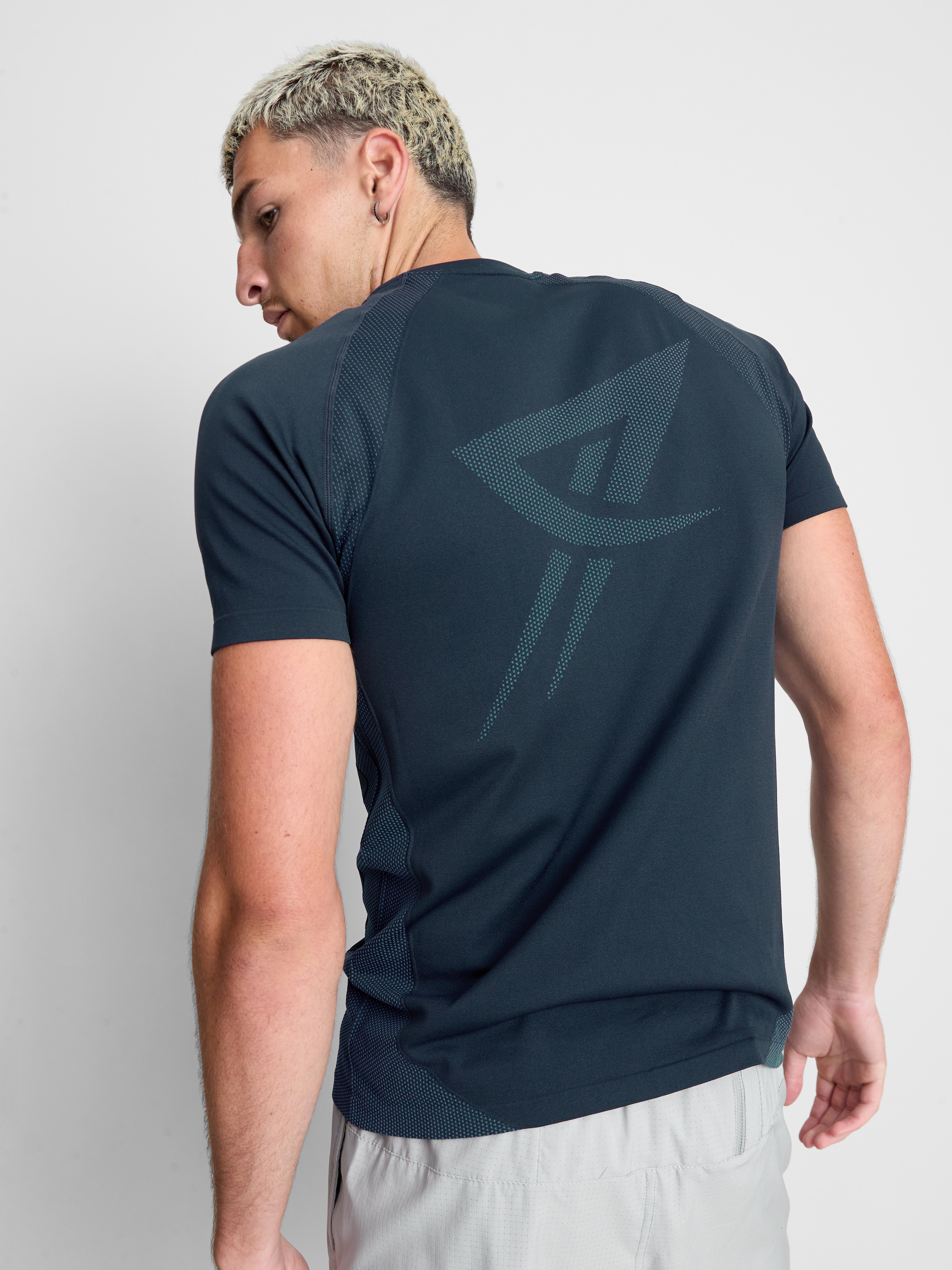 Seamless Gym T-Shirt