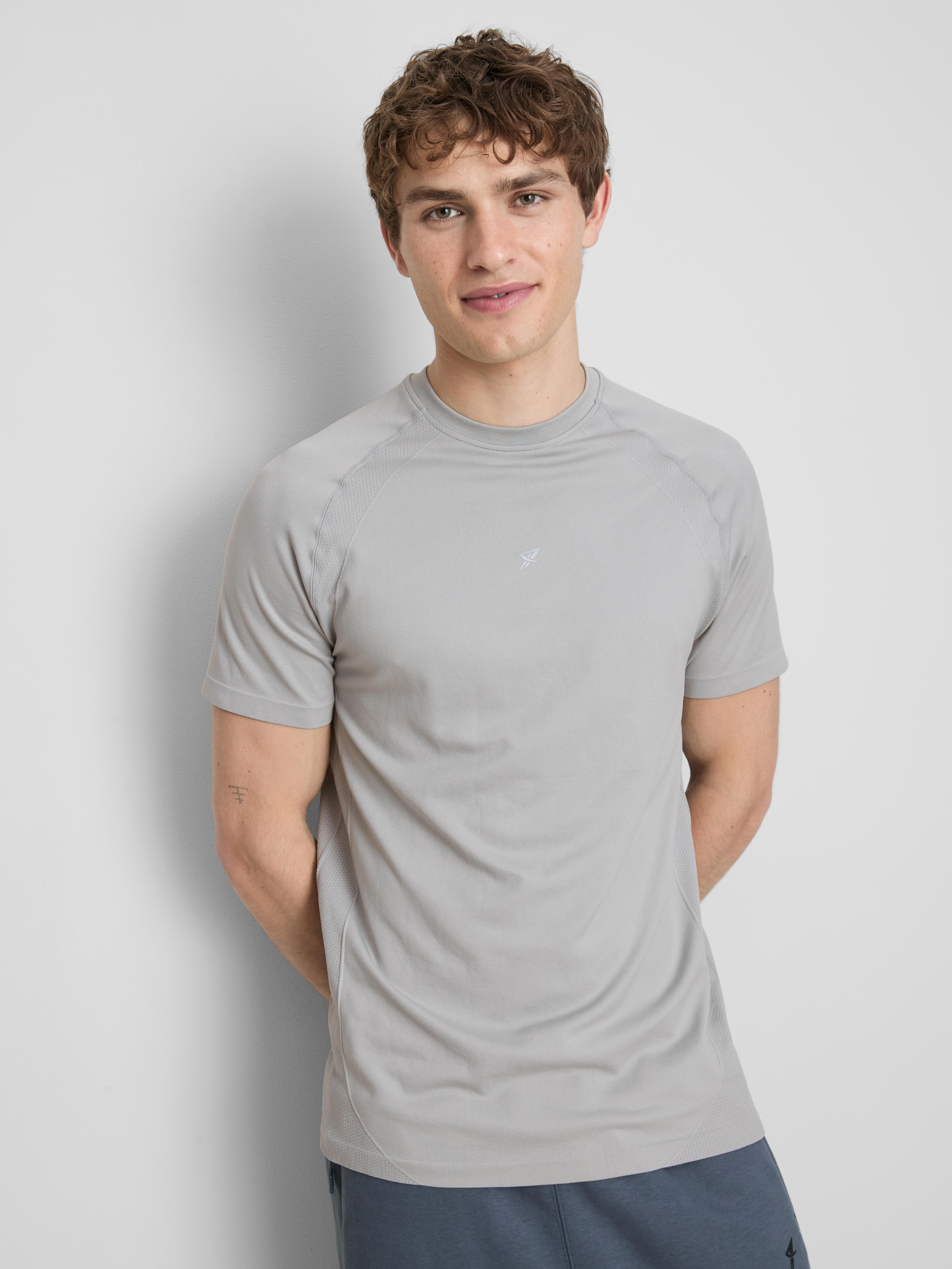 Nahtloses Fitness-T-Shirt