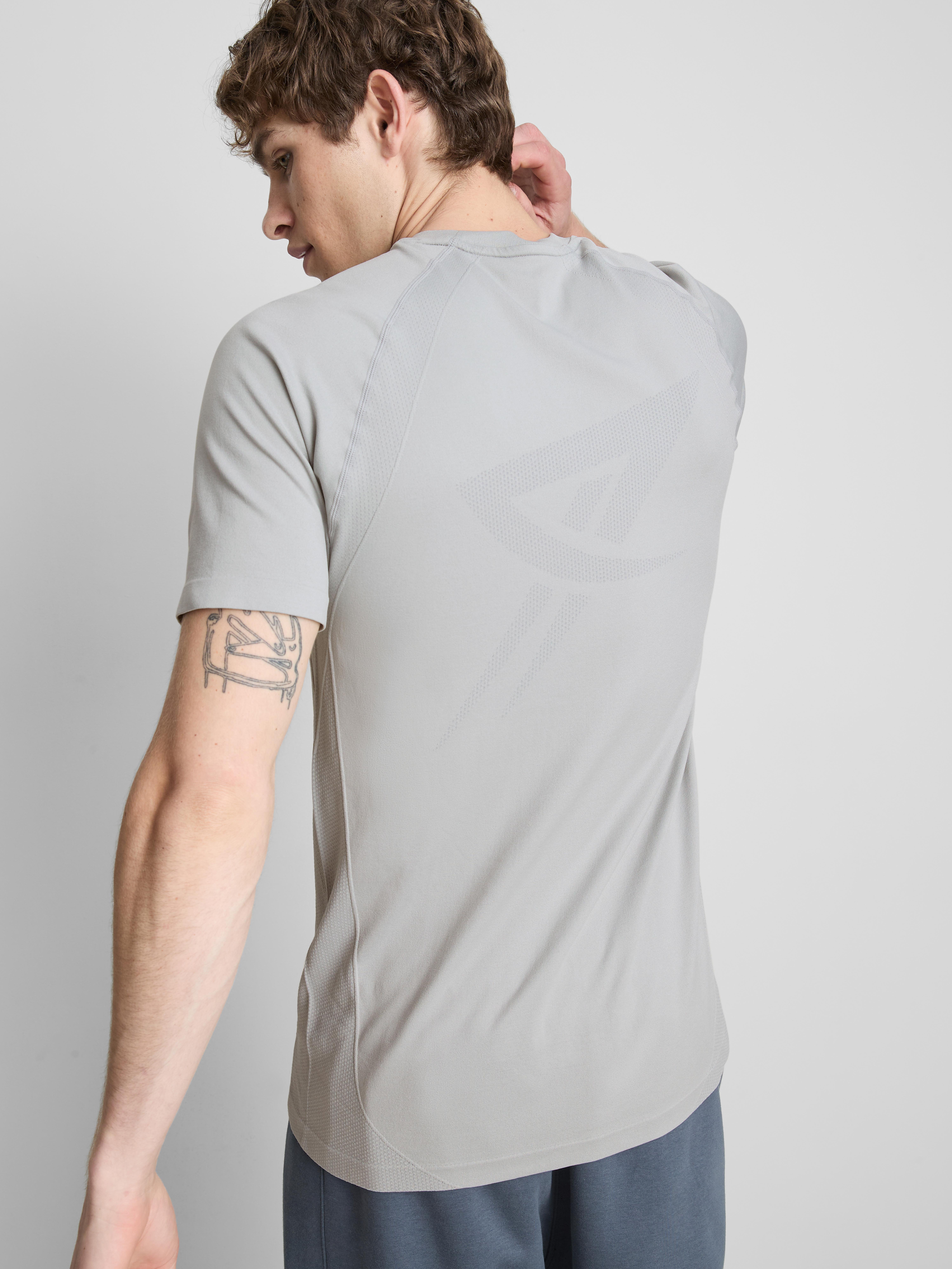 Nahtloses Fitness-T-Shirt