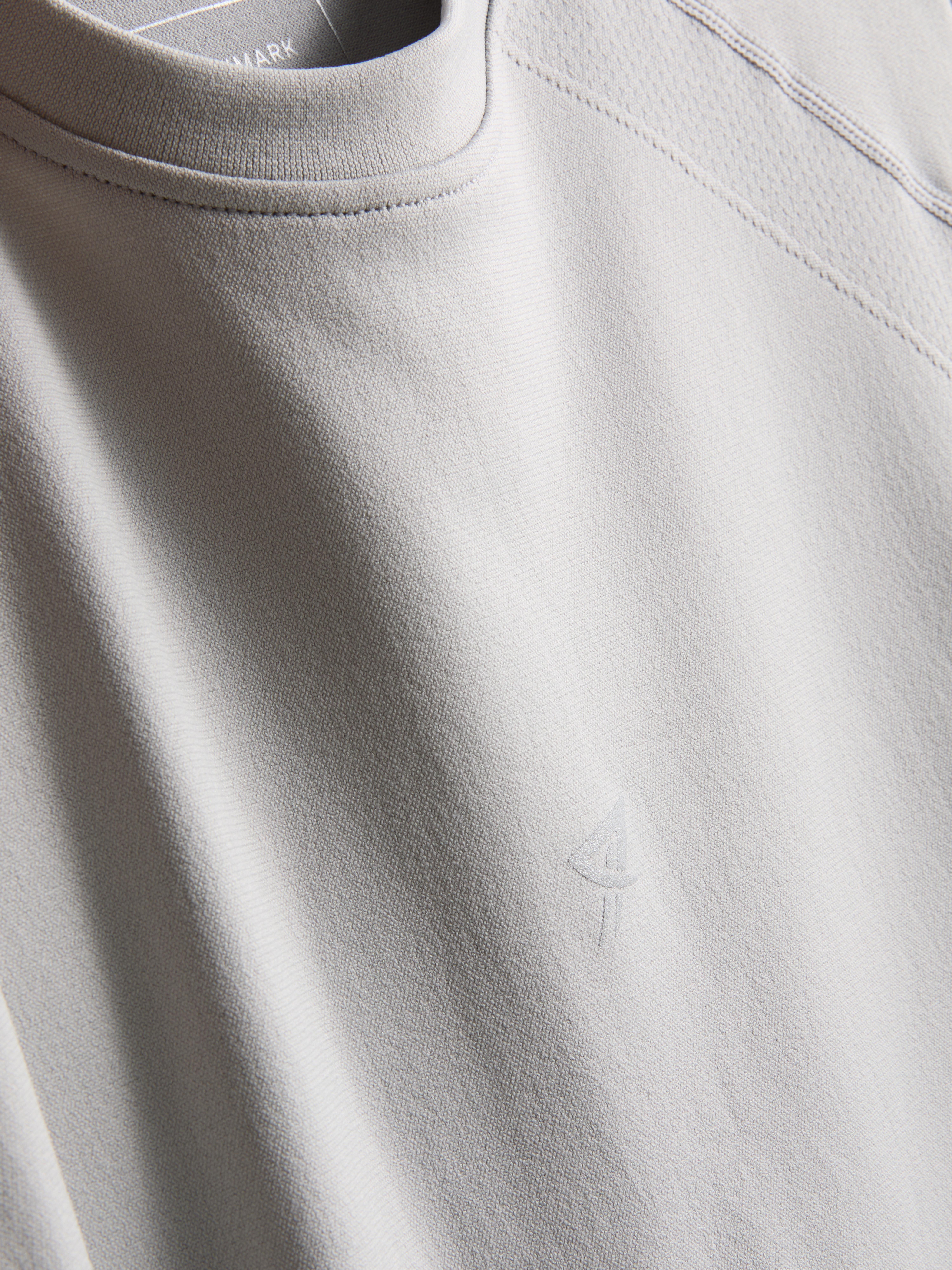 Nahtloses Fitness-T-Shirt