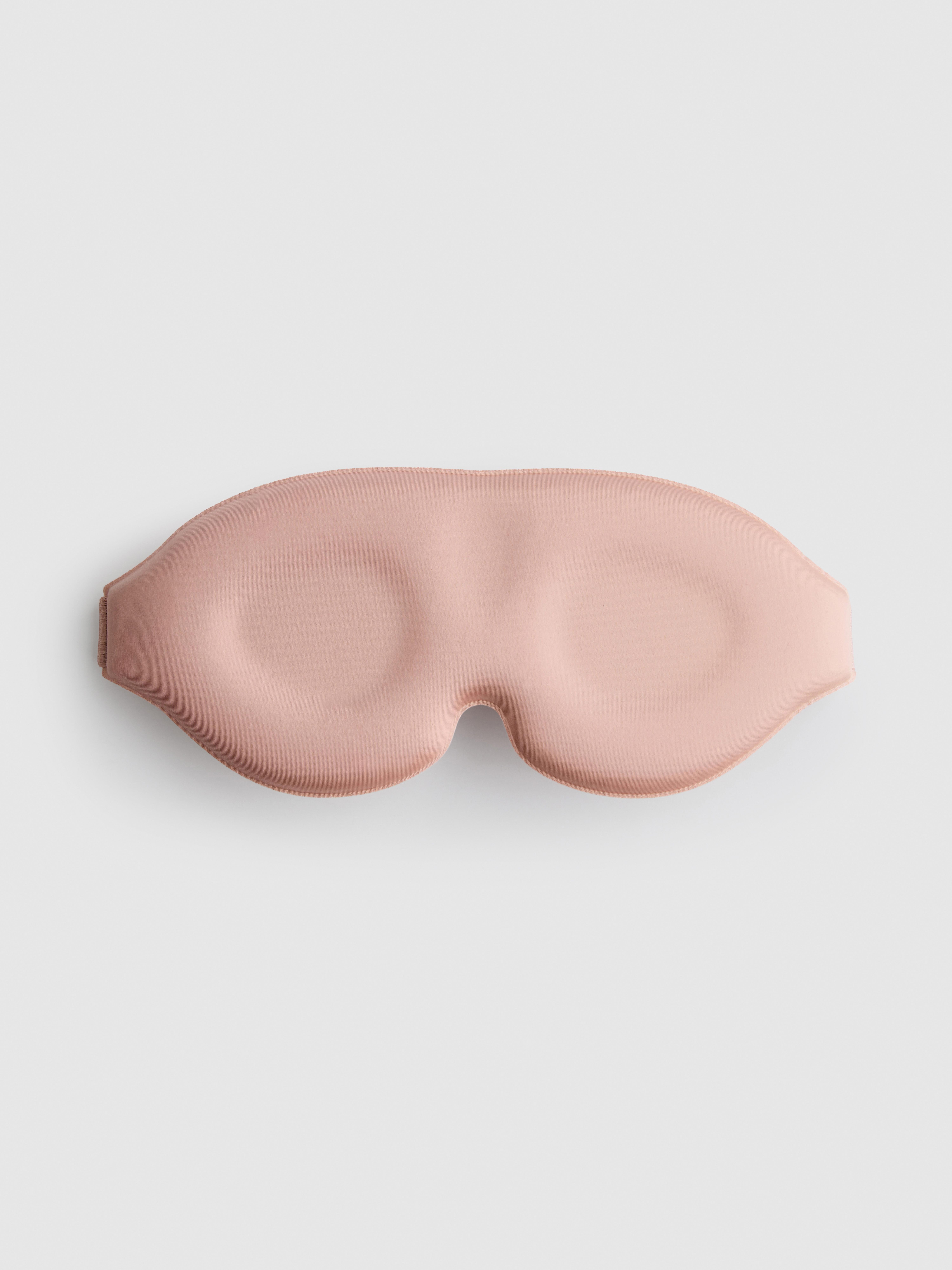 Masque de voyage rembourré pour les yeux