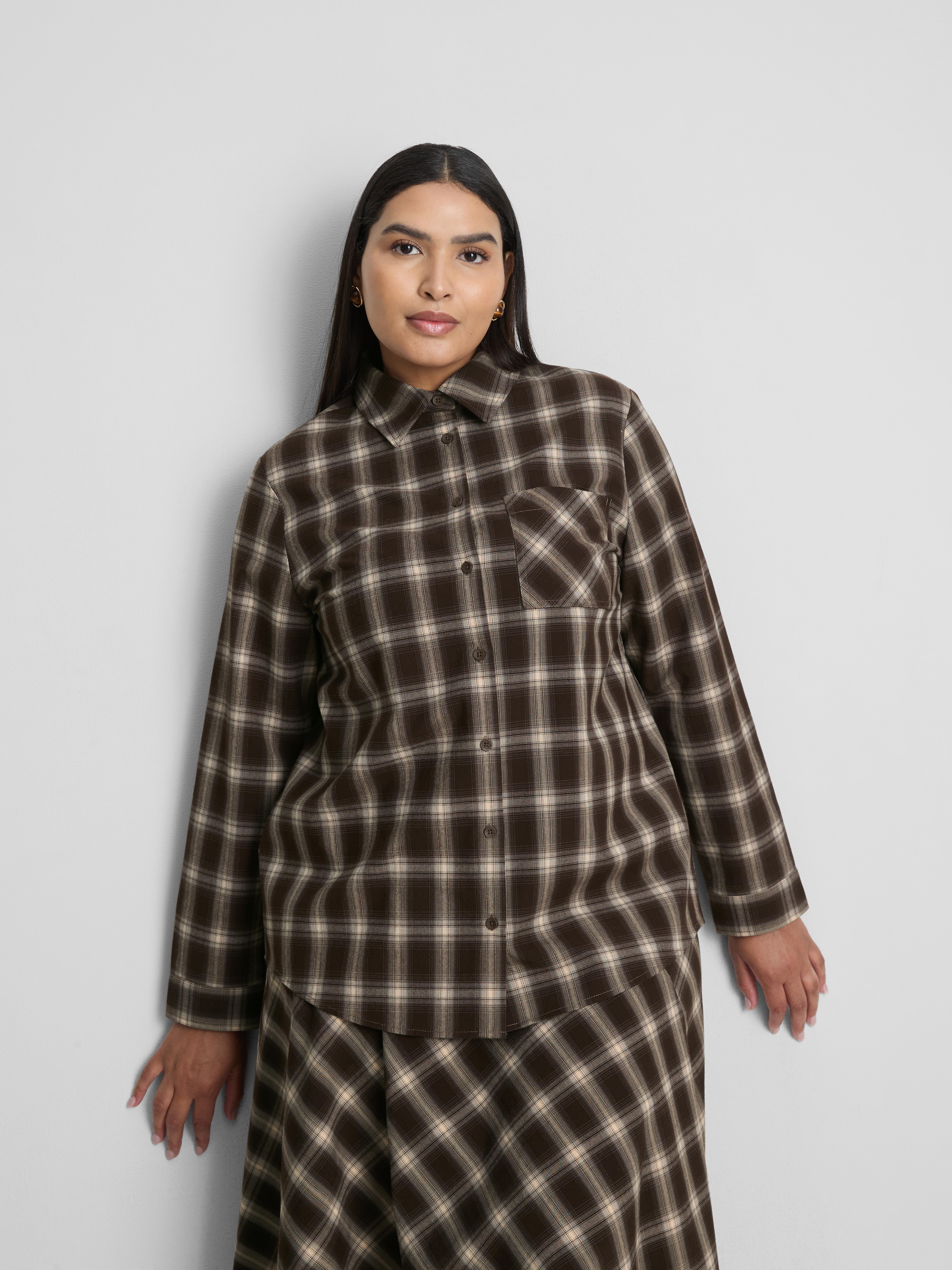 By Coleen Classic Check Shirt