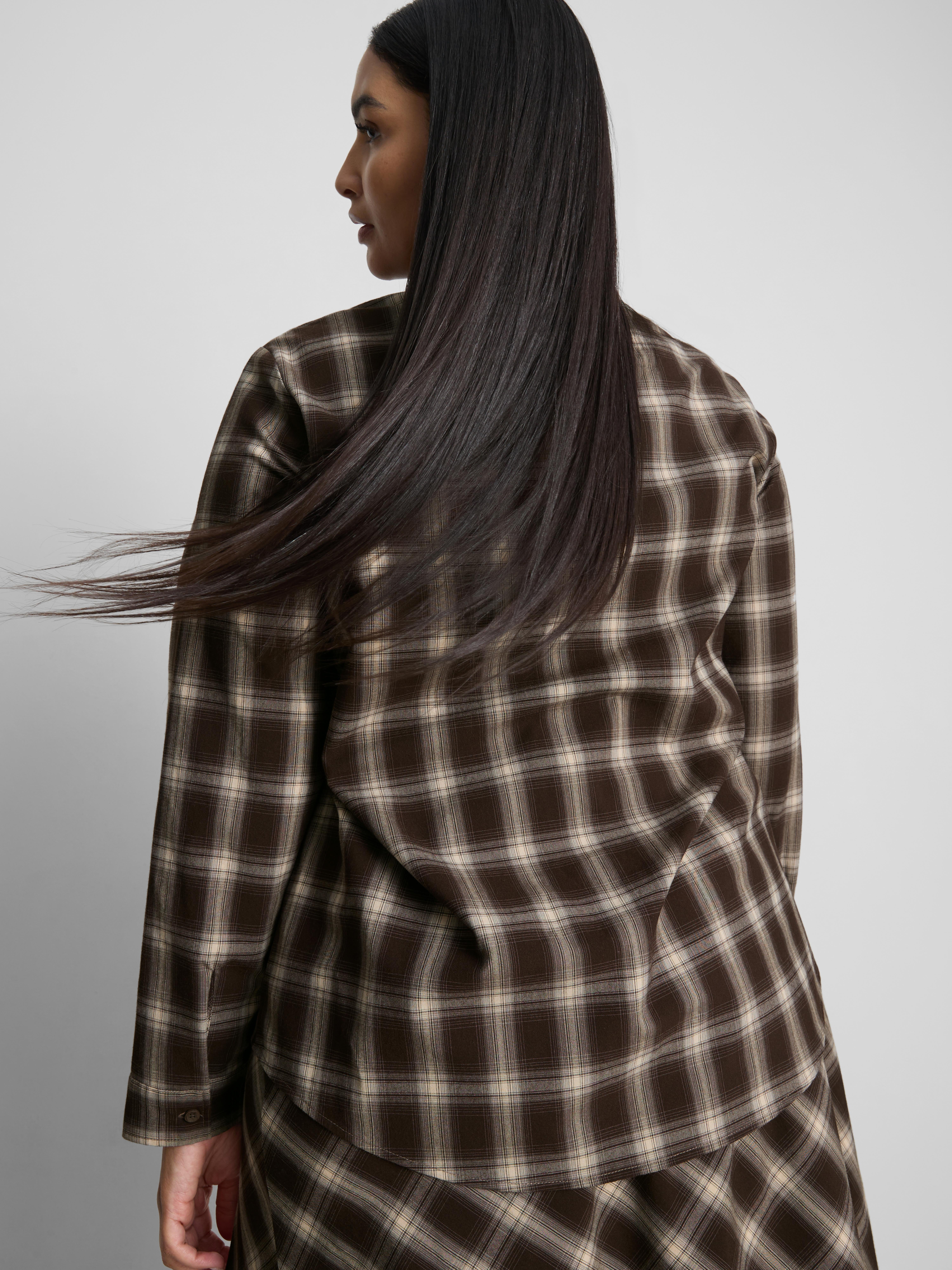 By Coleen Classic Check Shirt