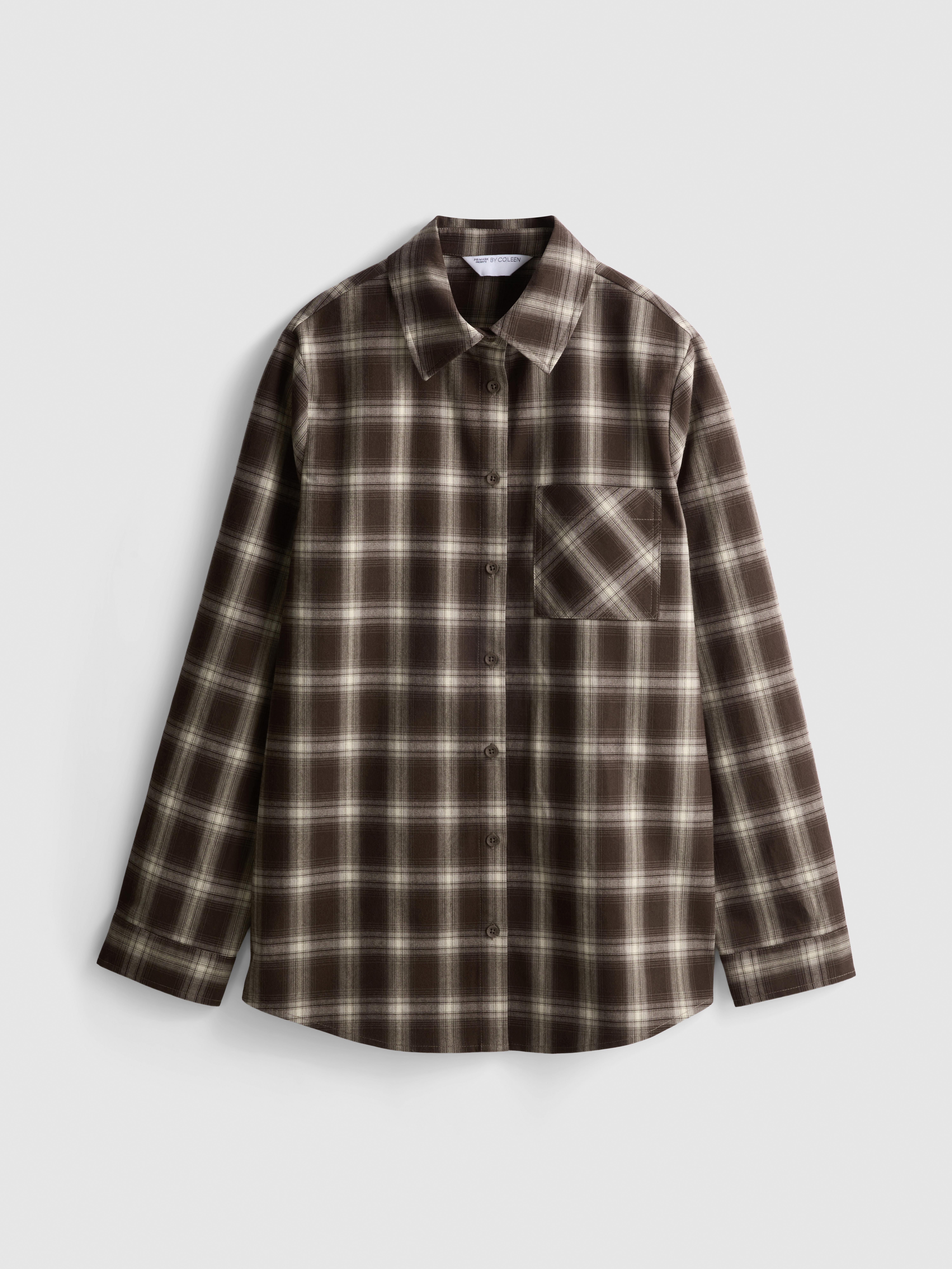 By Coleen Classic Check Shirt