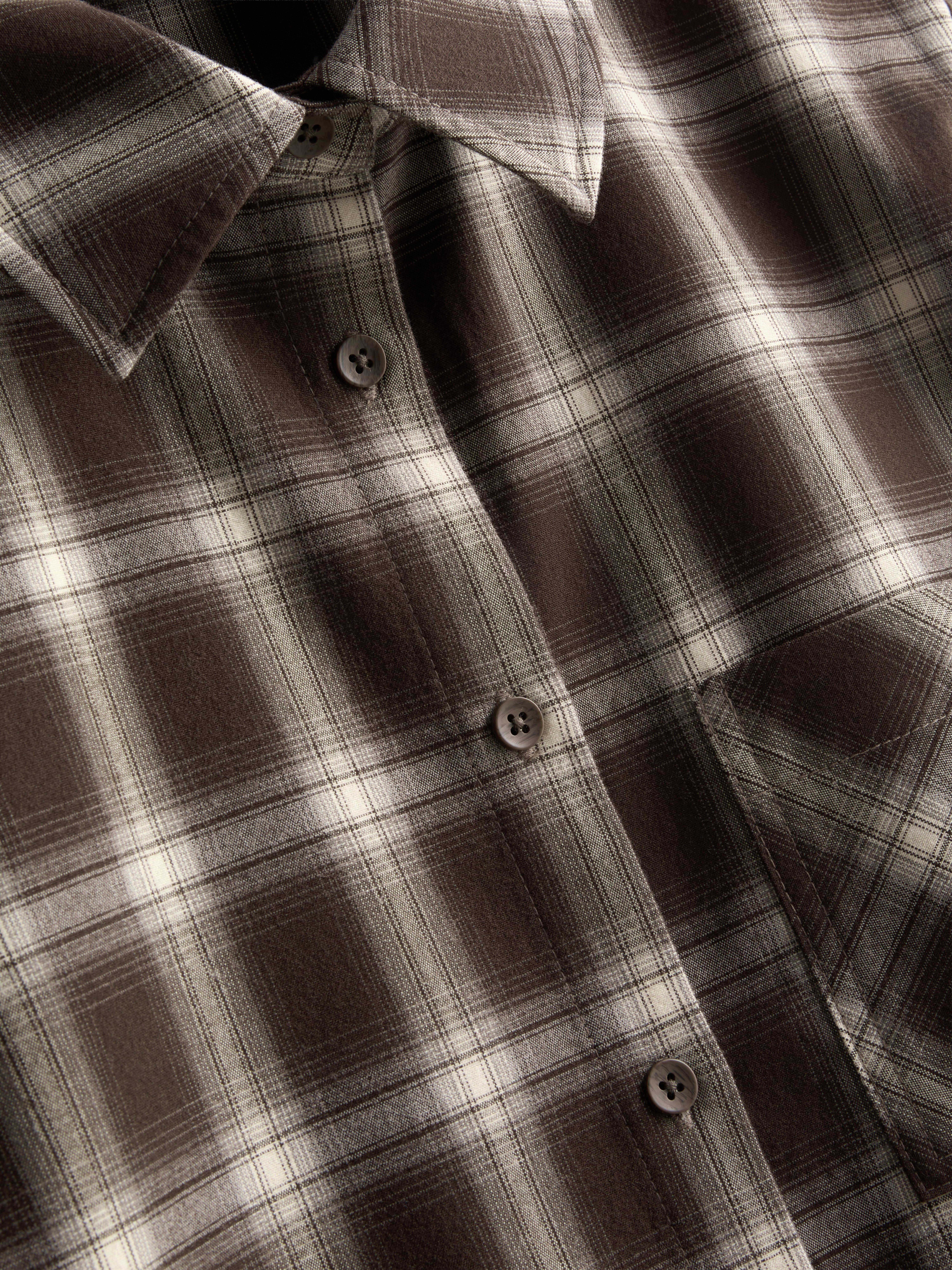 By Coleen Classic Check Shirt